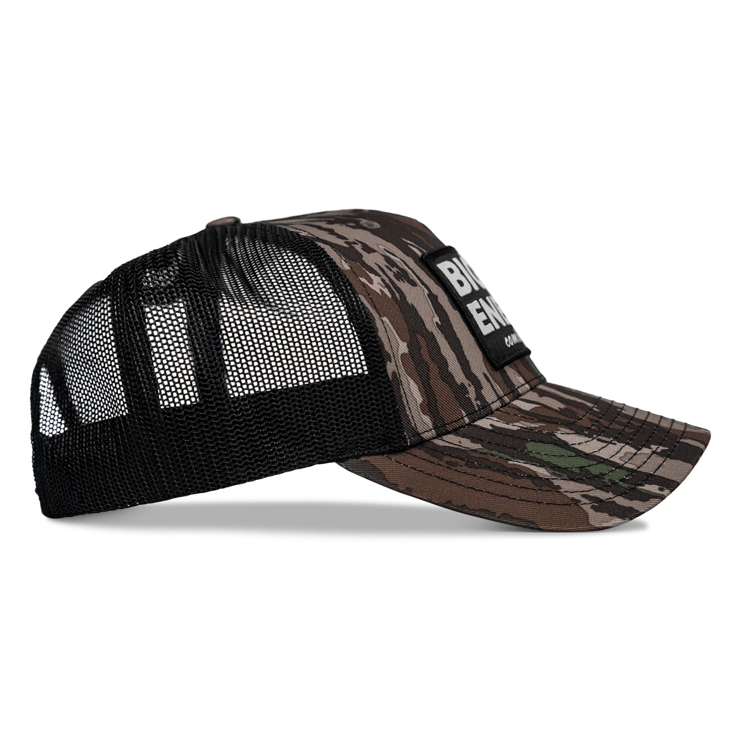 Big Tit Energy Patch Snapback Hat - Combat Iron Apparel Co.