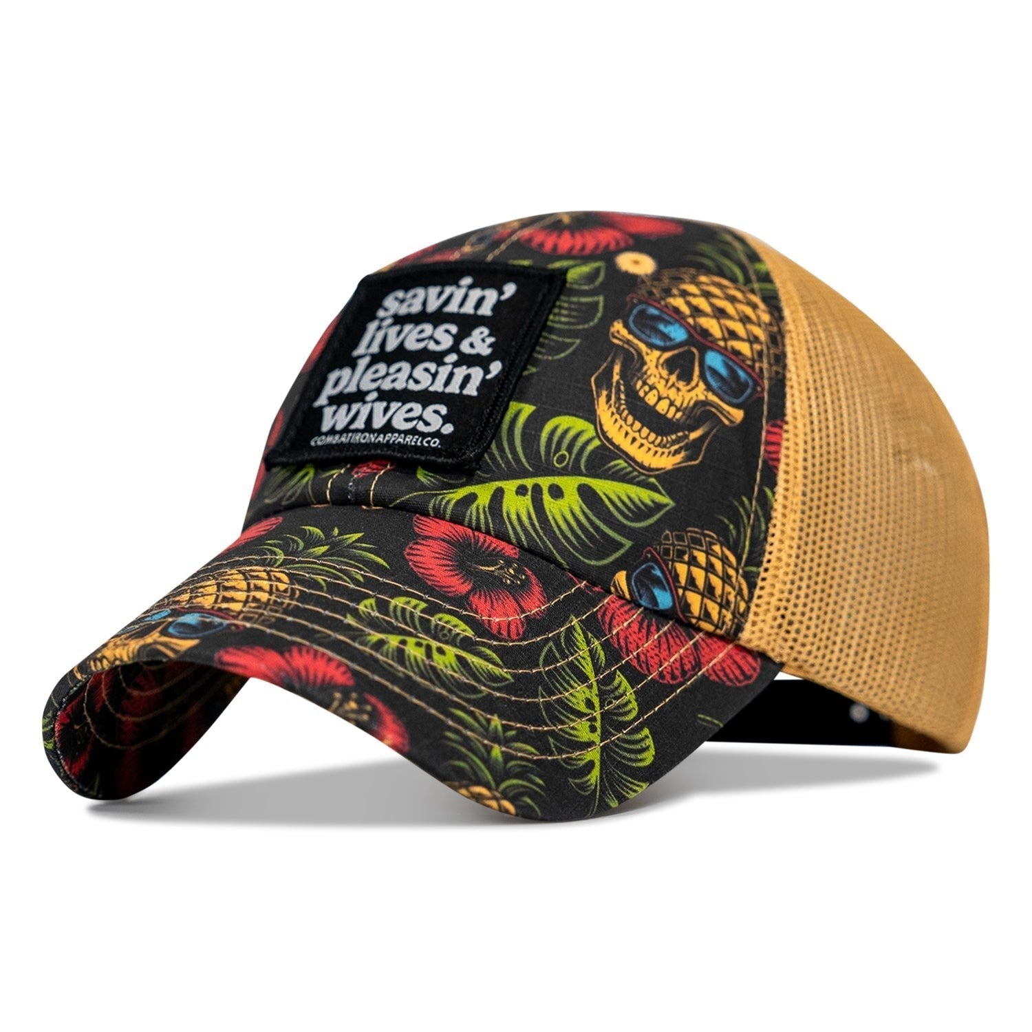 Ripstop Savin' Lives & Pleasin' Wives Low Pro Snapback - Combat Iron Apparel Co.