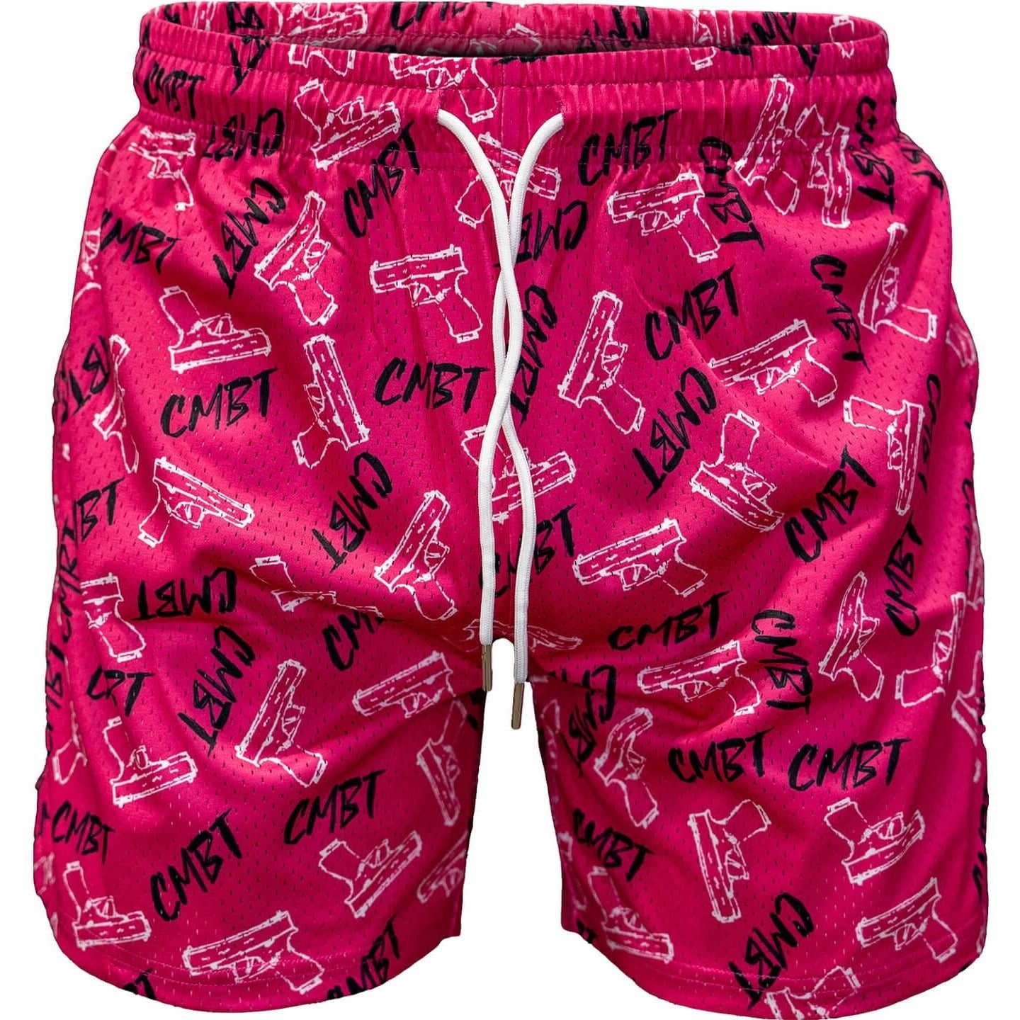 Men's Original Mesh Lifestyle Shorts | 5" - Combat Iron Apparel Co.