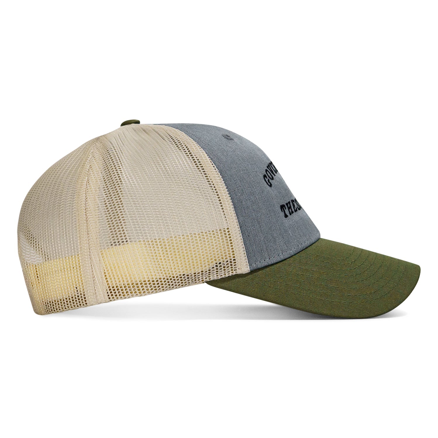 Government -vs- These Hands SnapBack Hat - Combat Iron Apparel Co.