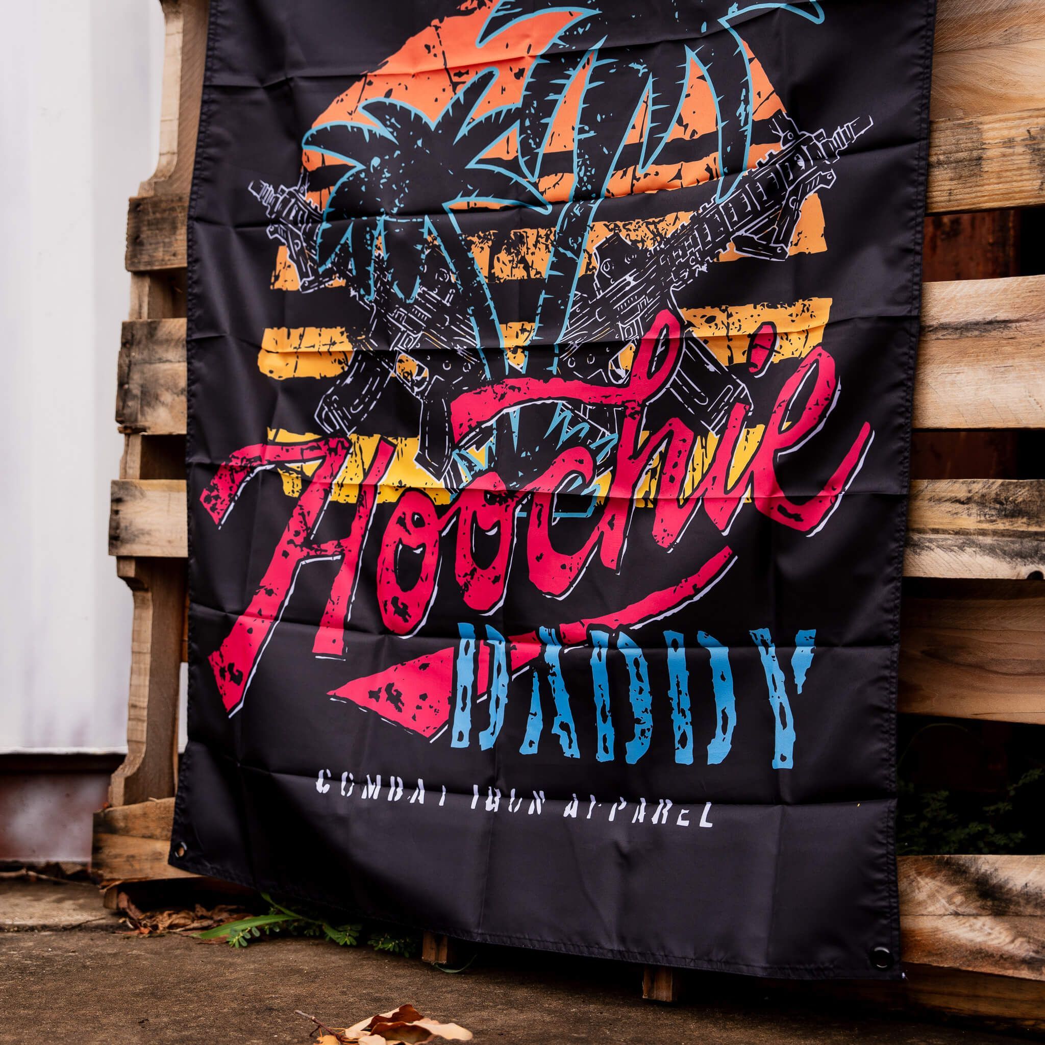 Hooch Daddy 3' X 5' Wall Flag  - Combat Iron Apparel Co.