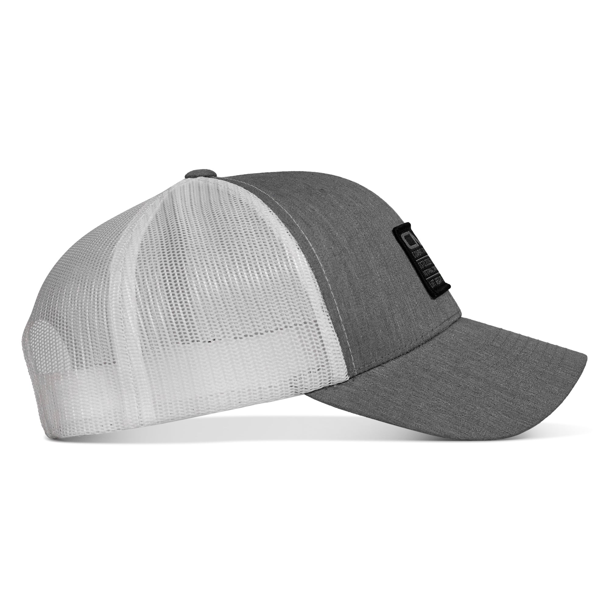 Branded CMBT Subdued Labeled Snapback Hat - Combat Iron Apparel Co.