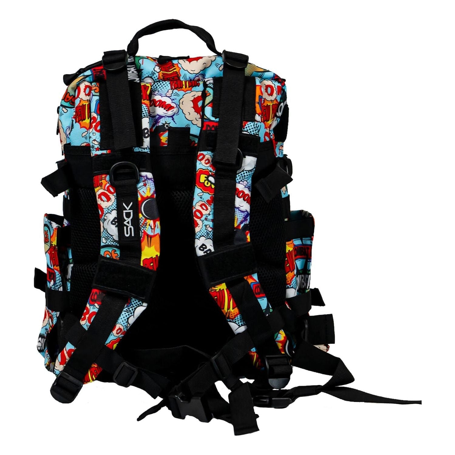 25L Sack™ Original All-Day Molle Backpack - Combat Iron Apparel Co.