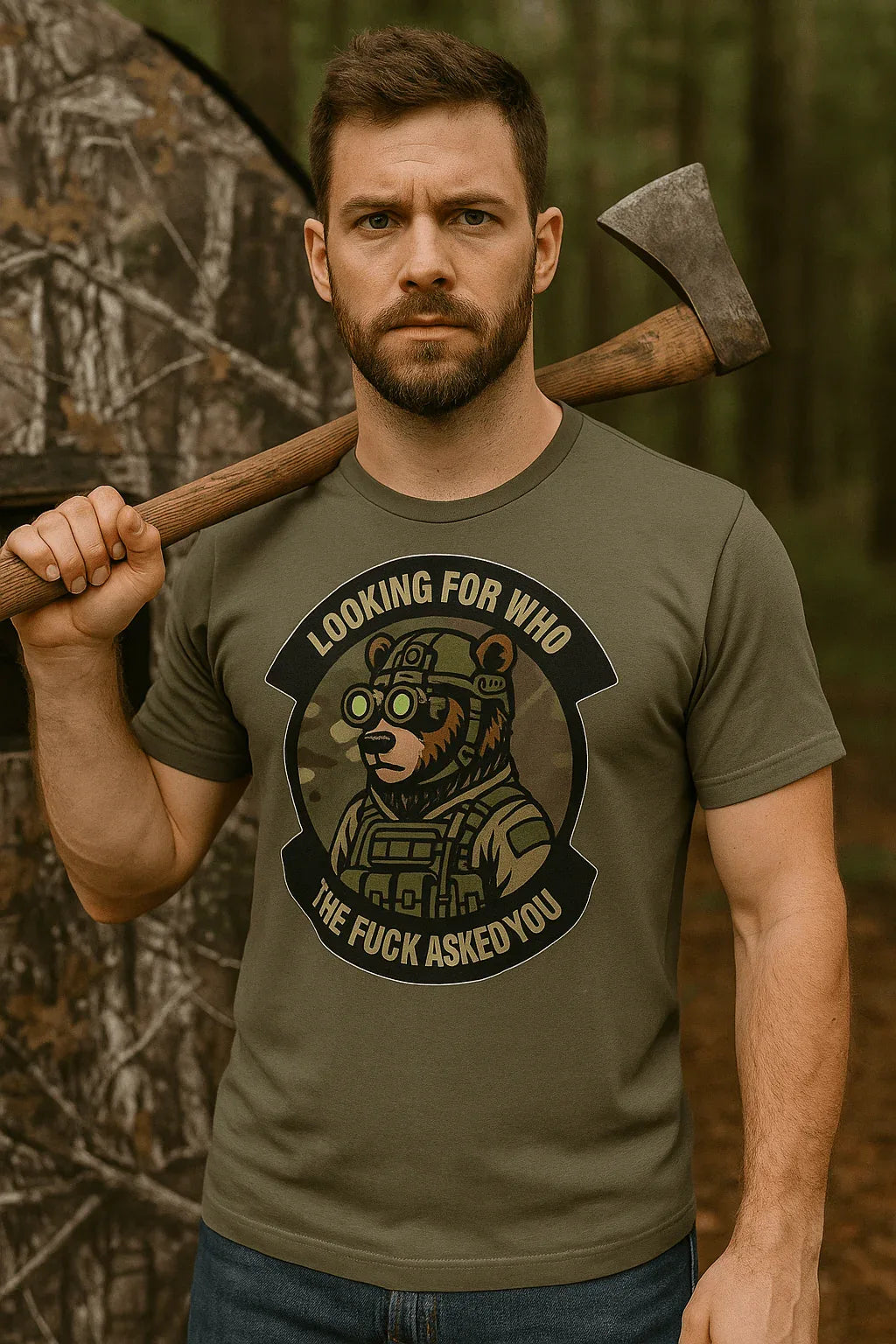 POTM November 2025 - Looking For Who The Fuck Asked You - Unisex t-shirt