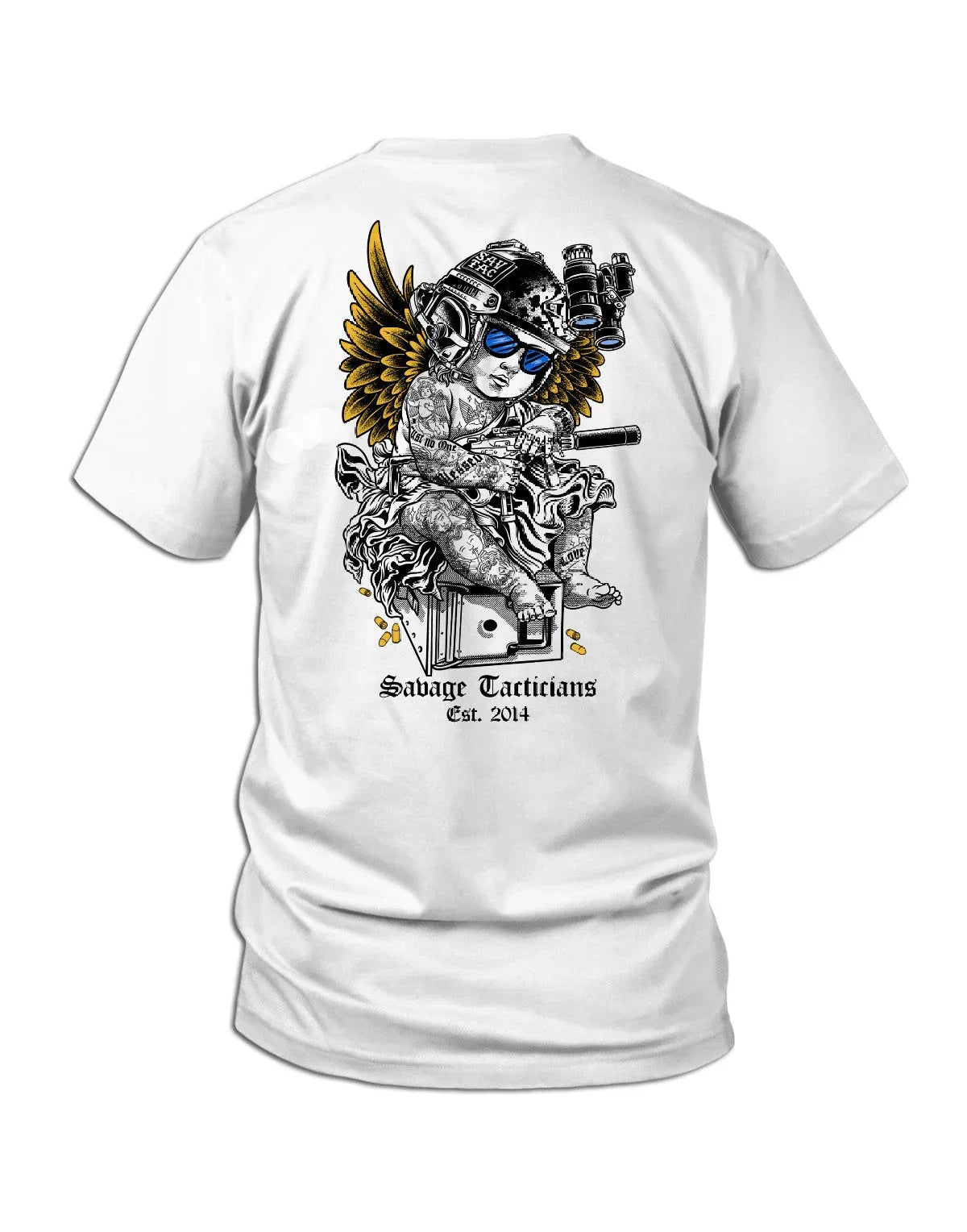 Guardian Angel - T-Shirt - Savage Tacticians