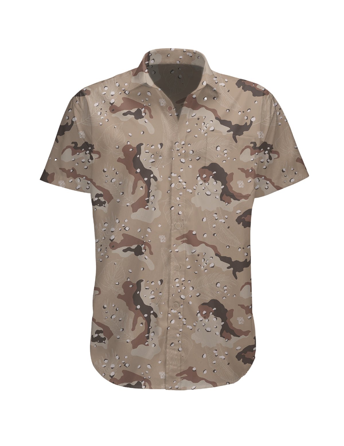 Chocolate Chip Button-up - Savage Tacticians
