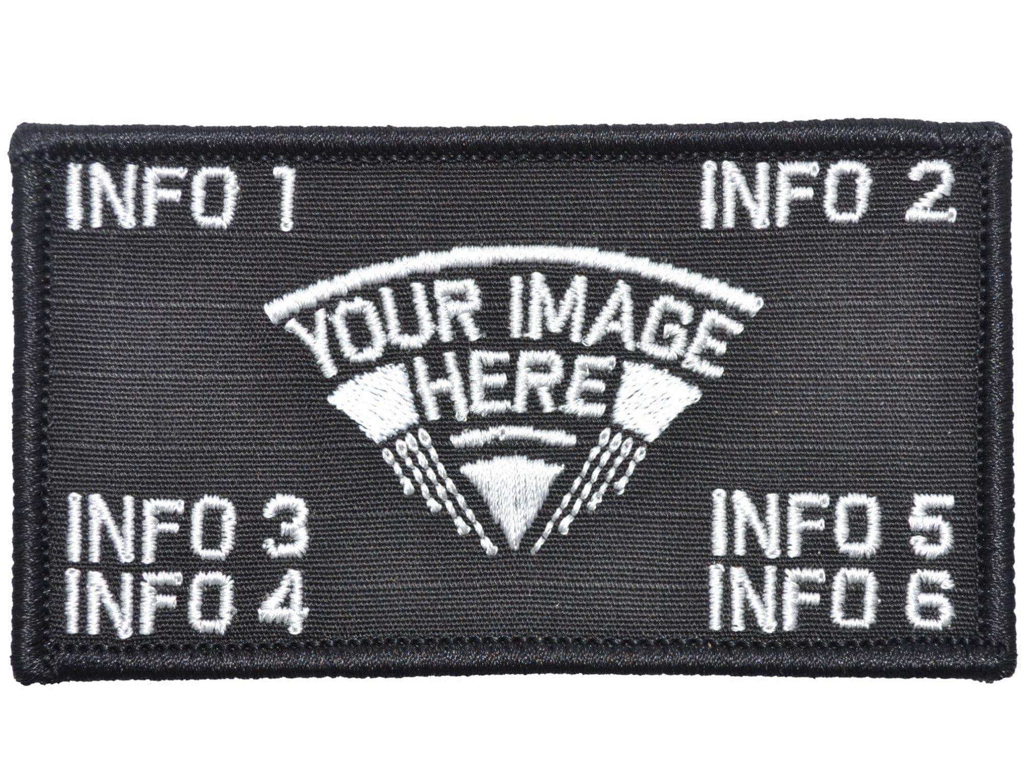 Tactical Police Patches