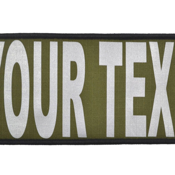 Pair of 3x8 CERT reflective patches – Redemption Tactical