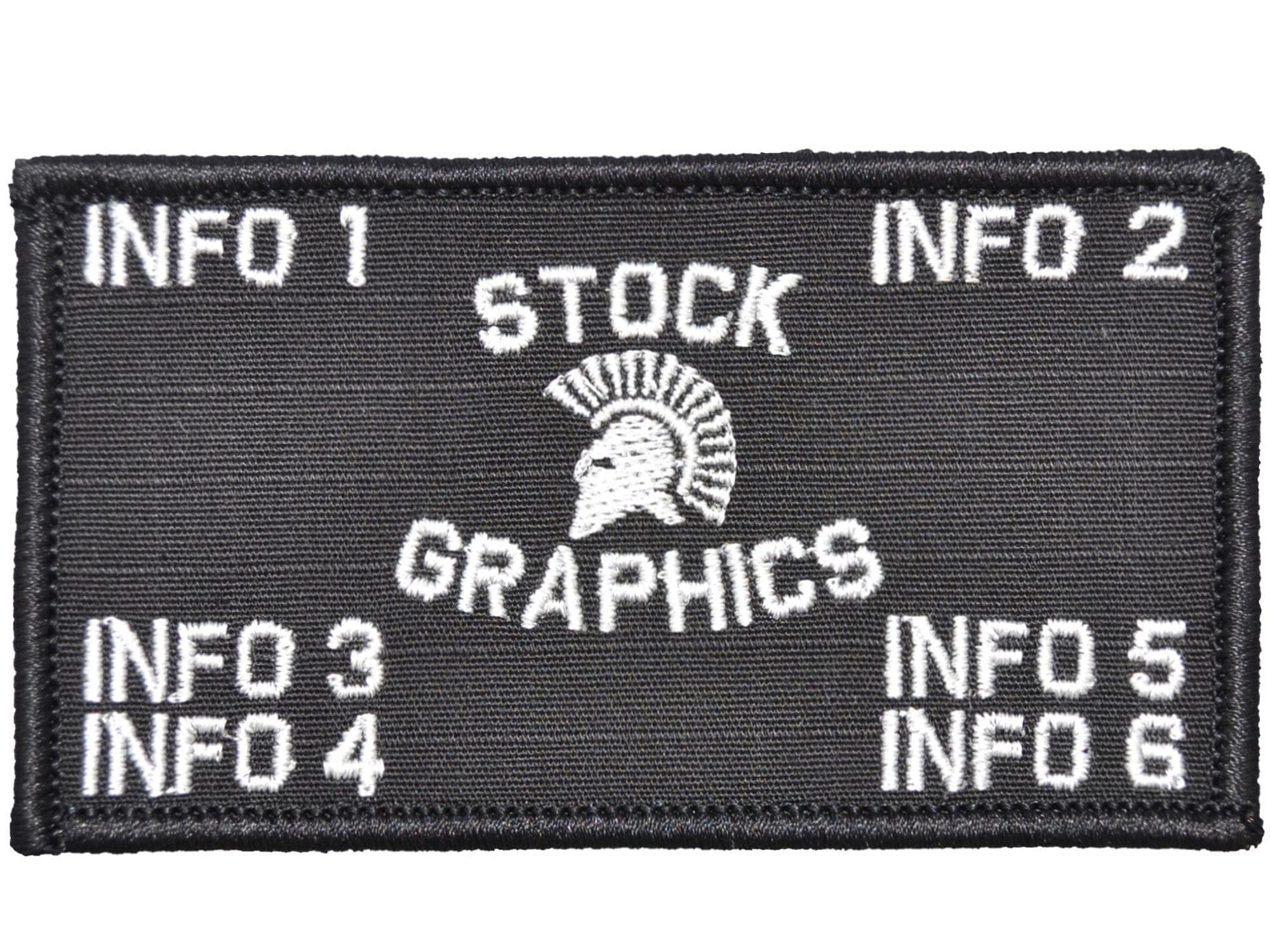 Tactical Gear Junkie Patches Custom Combat Plate Carrier Flak Patch - Stock Graphic