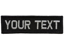 Custom Text Patch - 1x3 inch - Your Text.
