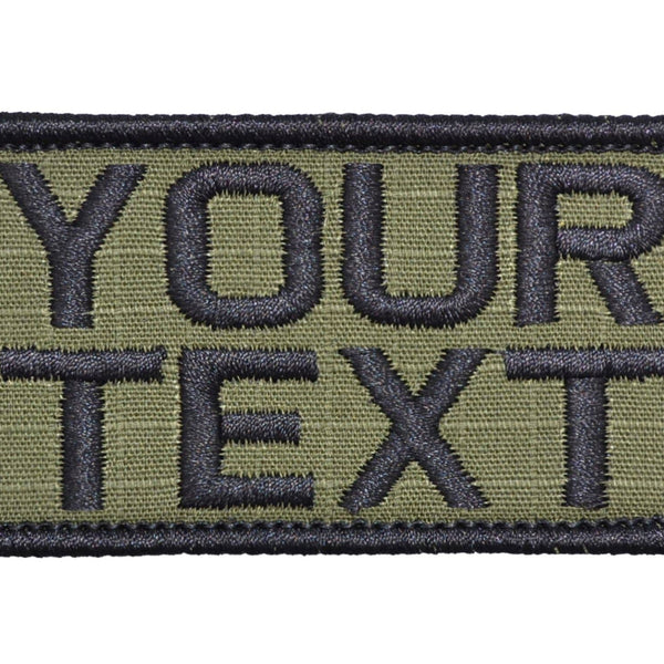 2x2 Printed Custom Velcro Patches