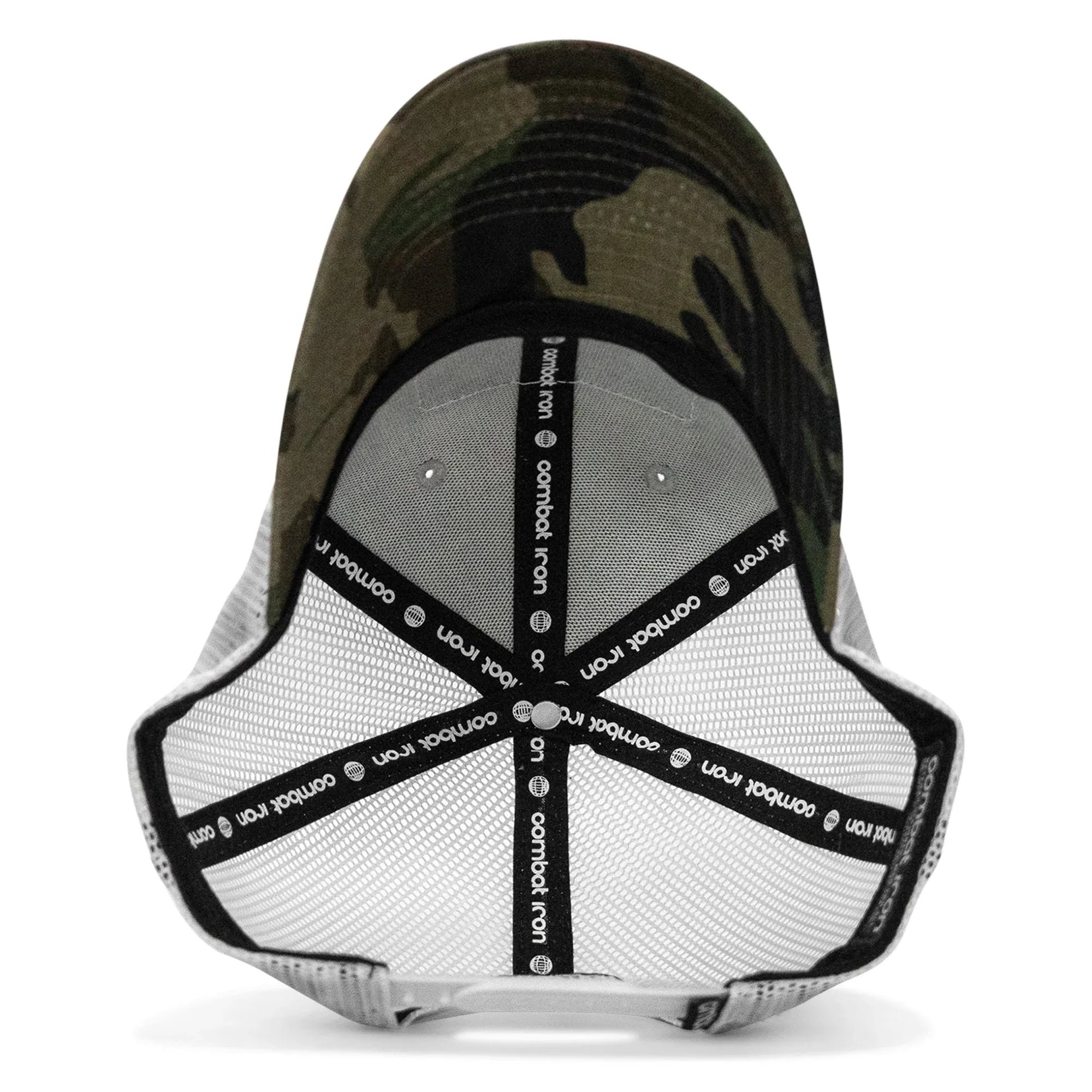 Dad In The Streets. Daddy In The Sheets. White Patch Snapback Hat - Combat Iron Apparel Co.