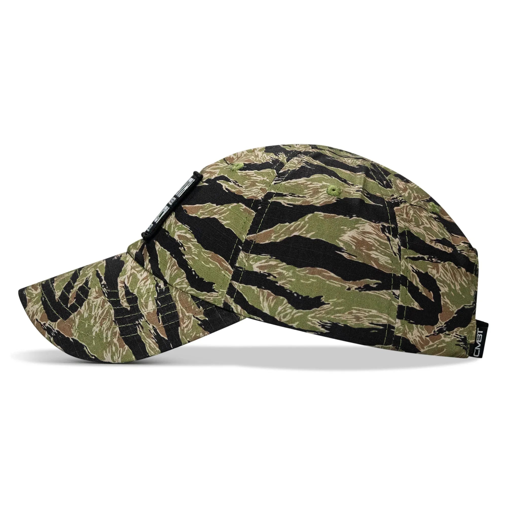 Death Is Promised. Mercy Is Earned Patch. Tactical Ripstop Mesh Snapback Hat - Combat Iron Apparel Co.