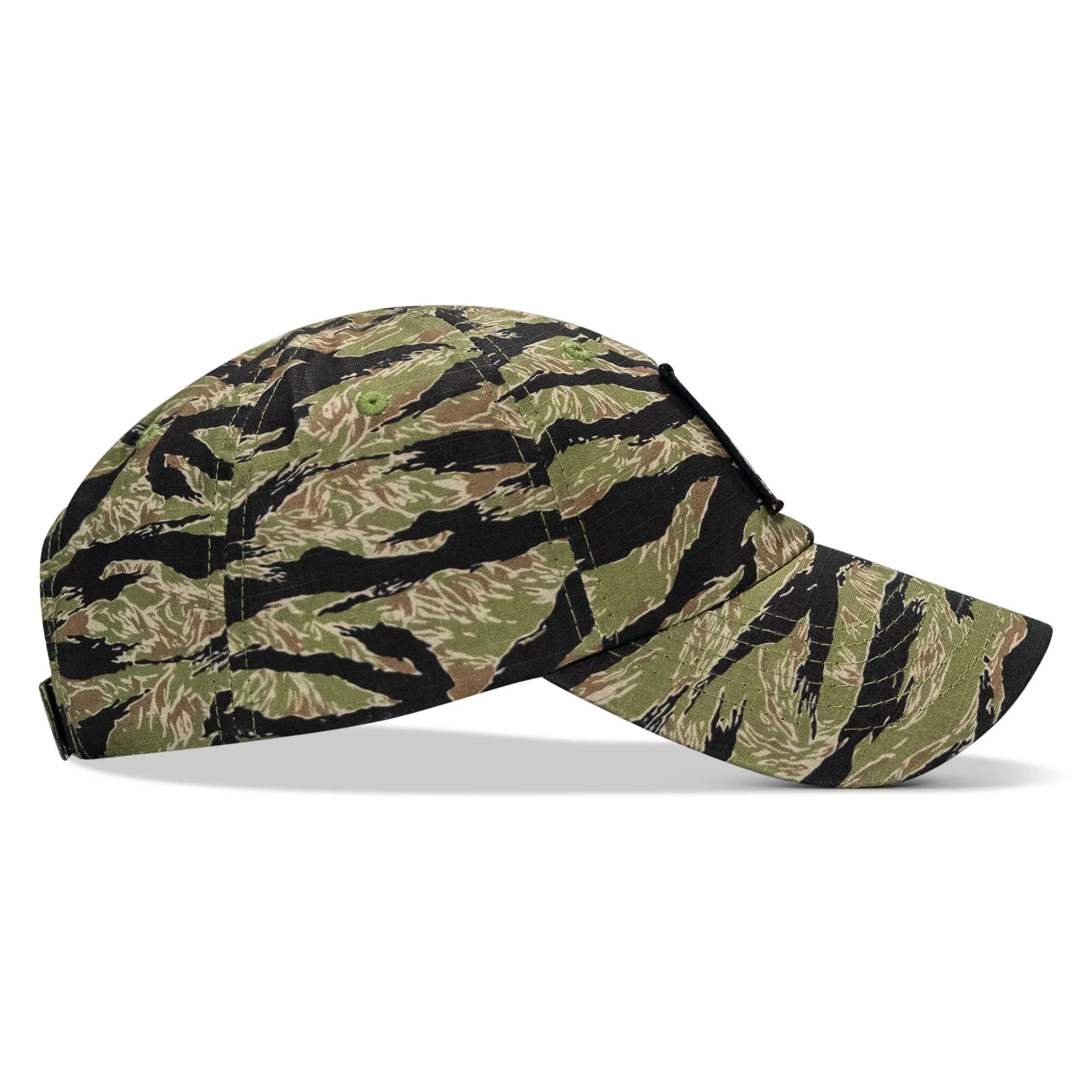 Death Is Promised. Mercy Is Earned Patch. Tactical Ripstop Mesh Snapback Hat - Combat Iron Apparel Co.