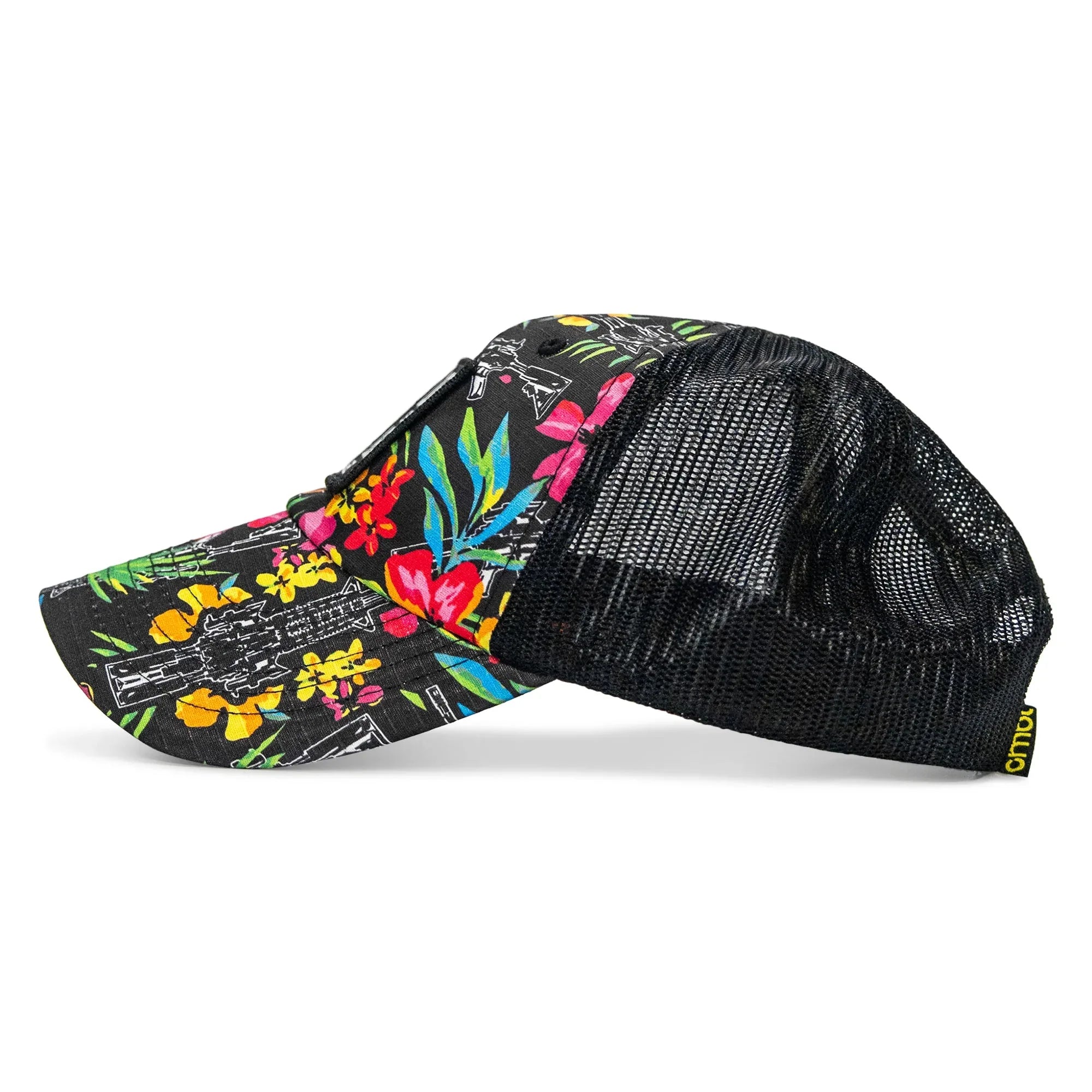 Death Is Promised. Mercy Is Earned Patch. Tactical Ripstop Mesh Snapback Hat - Combat Iron Apparel Co.