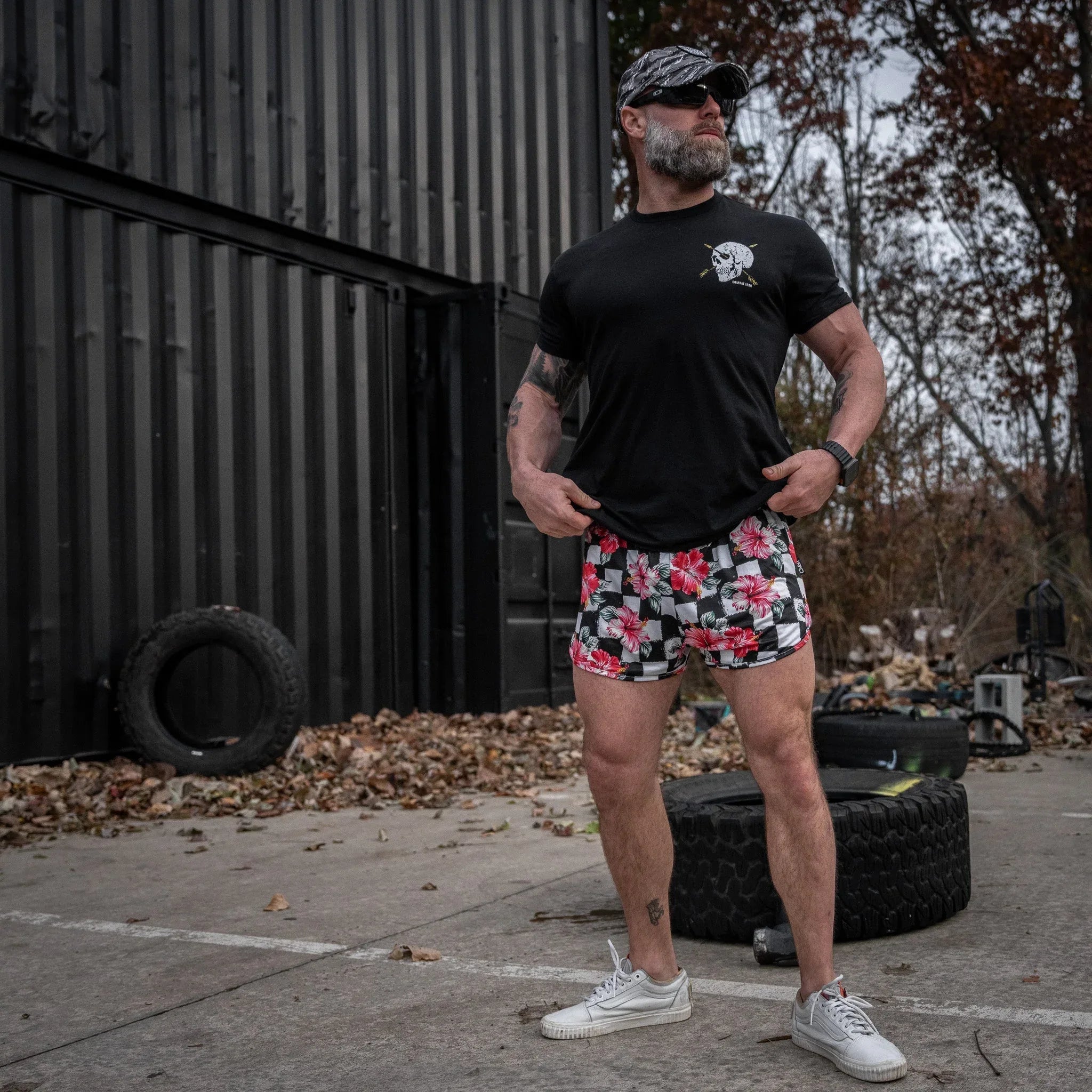 Death Is Promised. Mercy Is Earned Men's T-Shirt - Combat Iron Apparel Co.