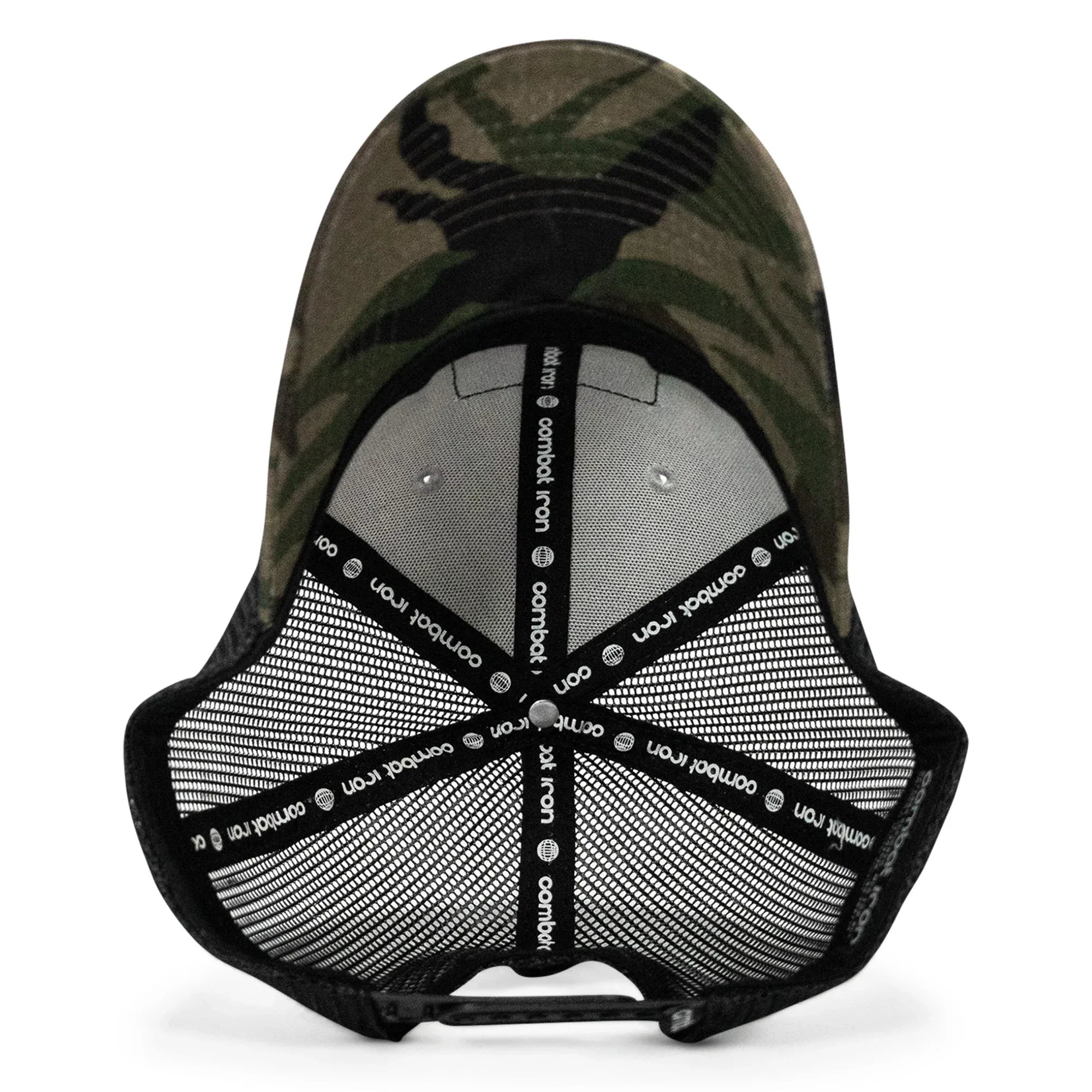 Die Empty Black Patch Snapback Hat - Combat Iron Apparel Co.