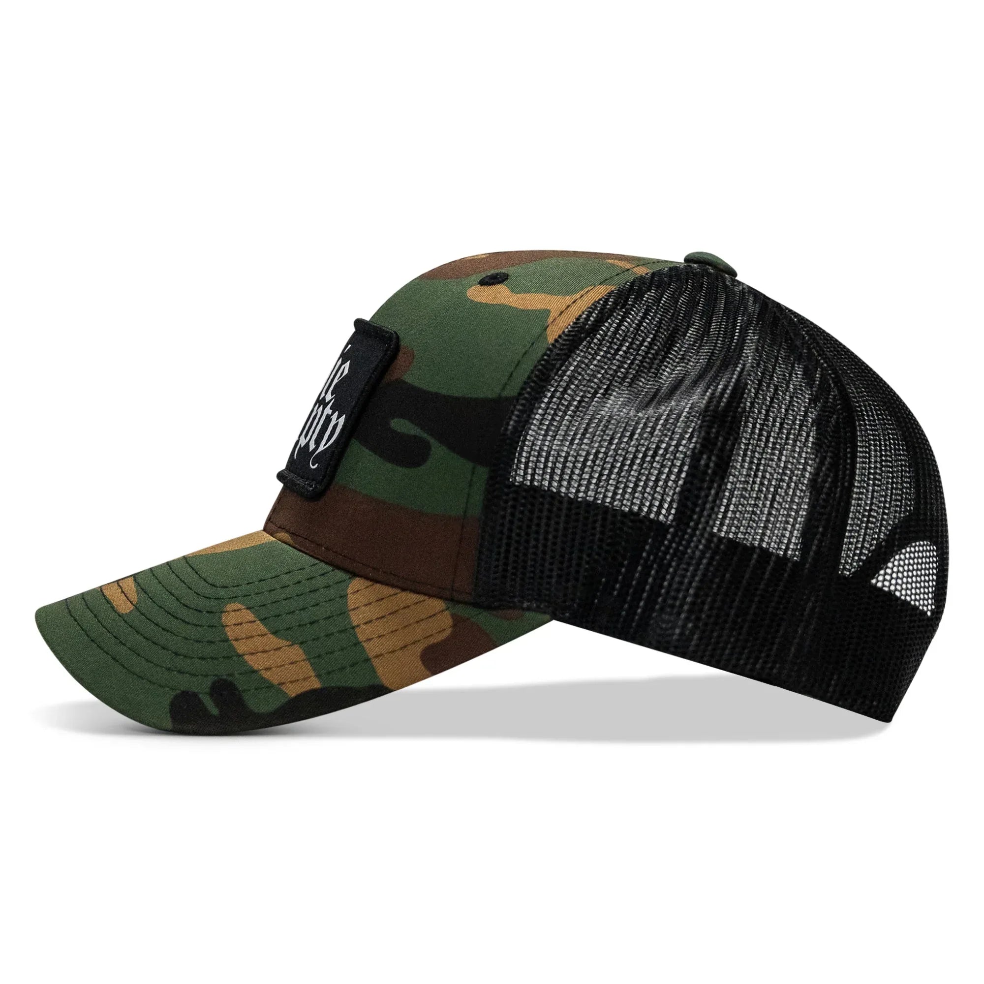 Die Empty Black Patch Snapback Hat - Combat Iron Apparel Co.