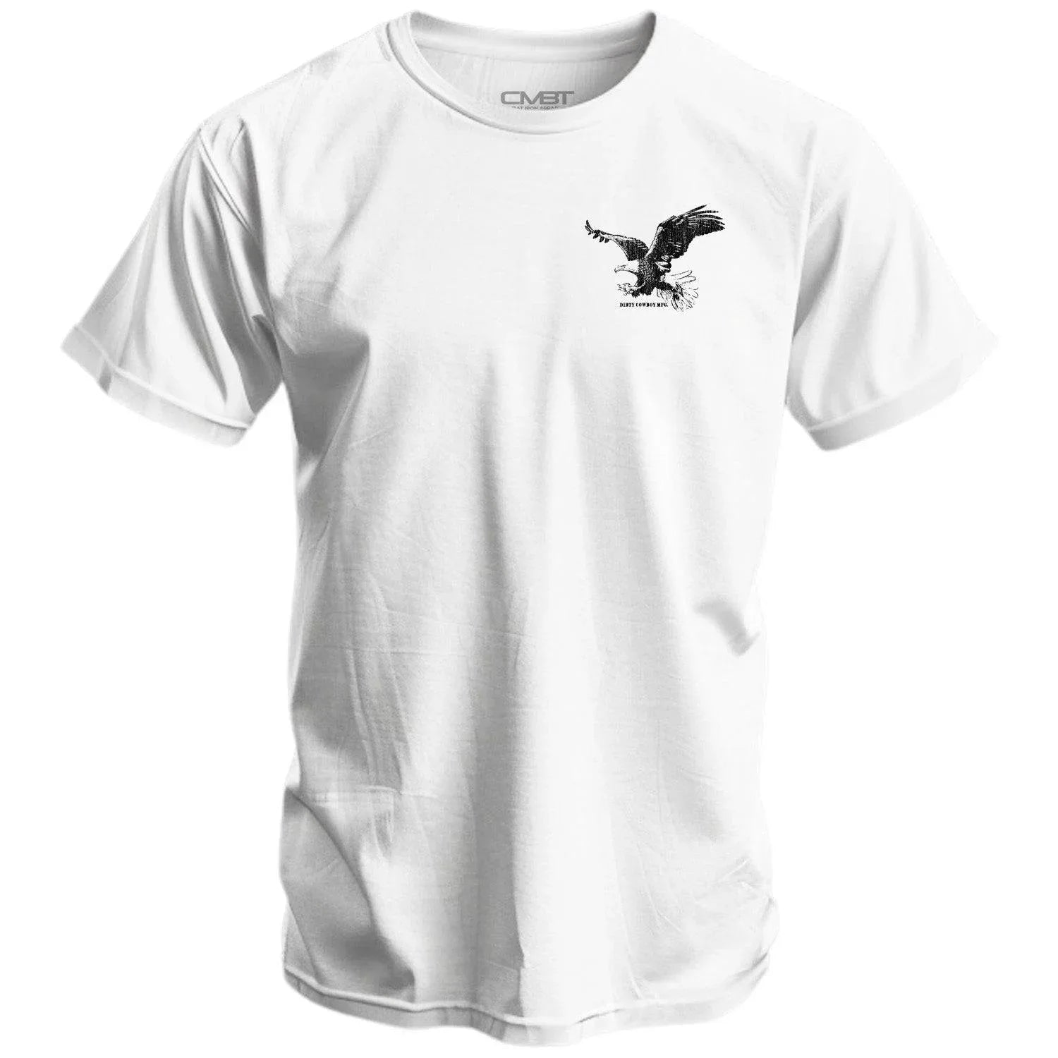 Defender Of the Homeland Eagle Men's T-Shirt - Combat Iron Apparel Co.