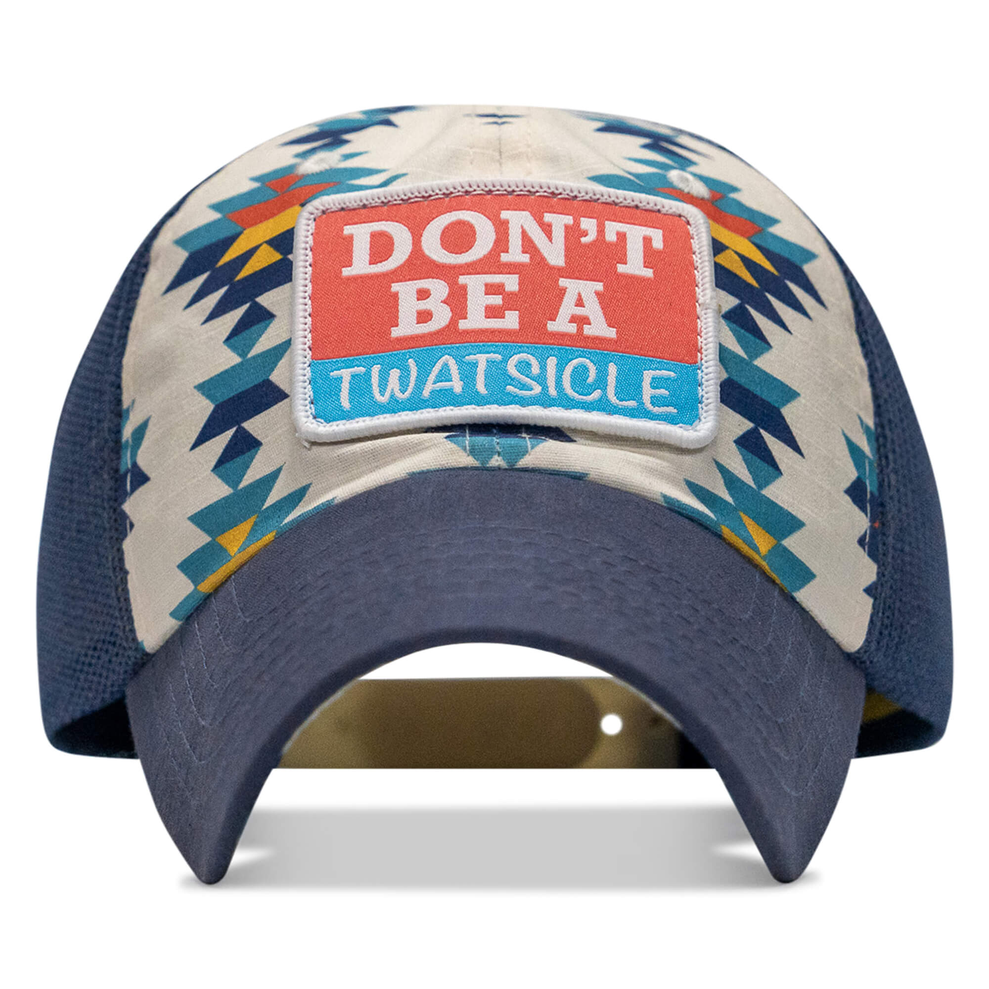Don't Be A Twatsicle Patch Ripstop Hat - Combat Iron Apparel Co.