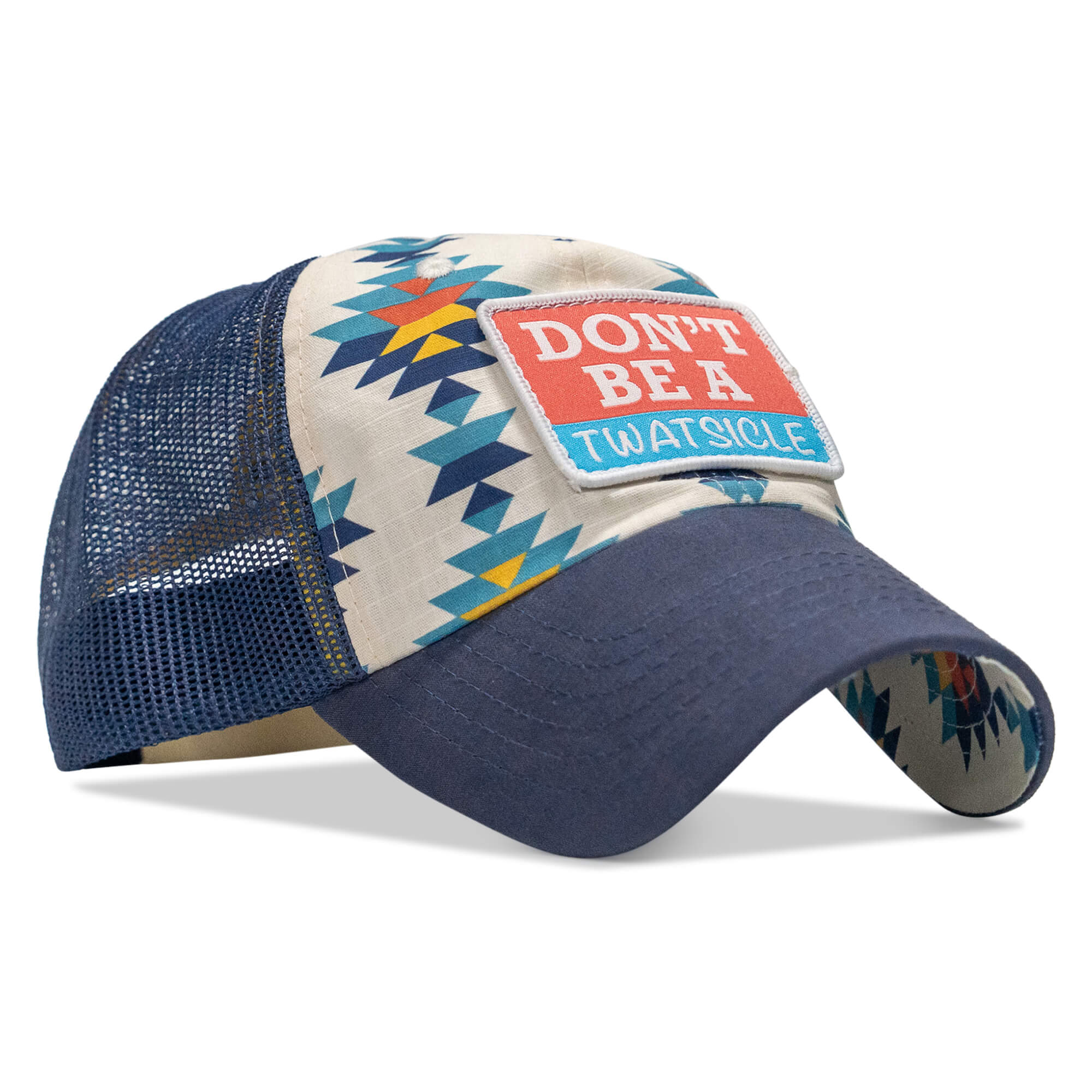Don't Be A Twatsicle Patch Ripstop Hat - Combat Iron Apparel Co.