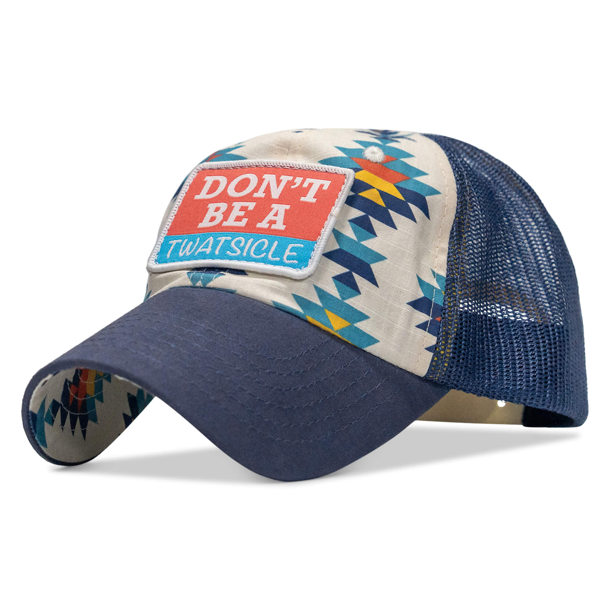 Don't Be A Twatsicle Patch Ripstop Hat - Combat Iron Apparel Co.