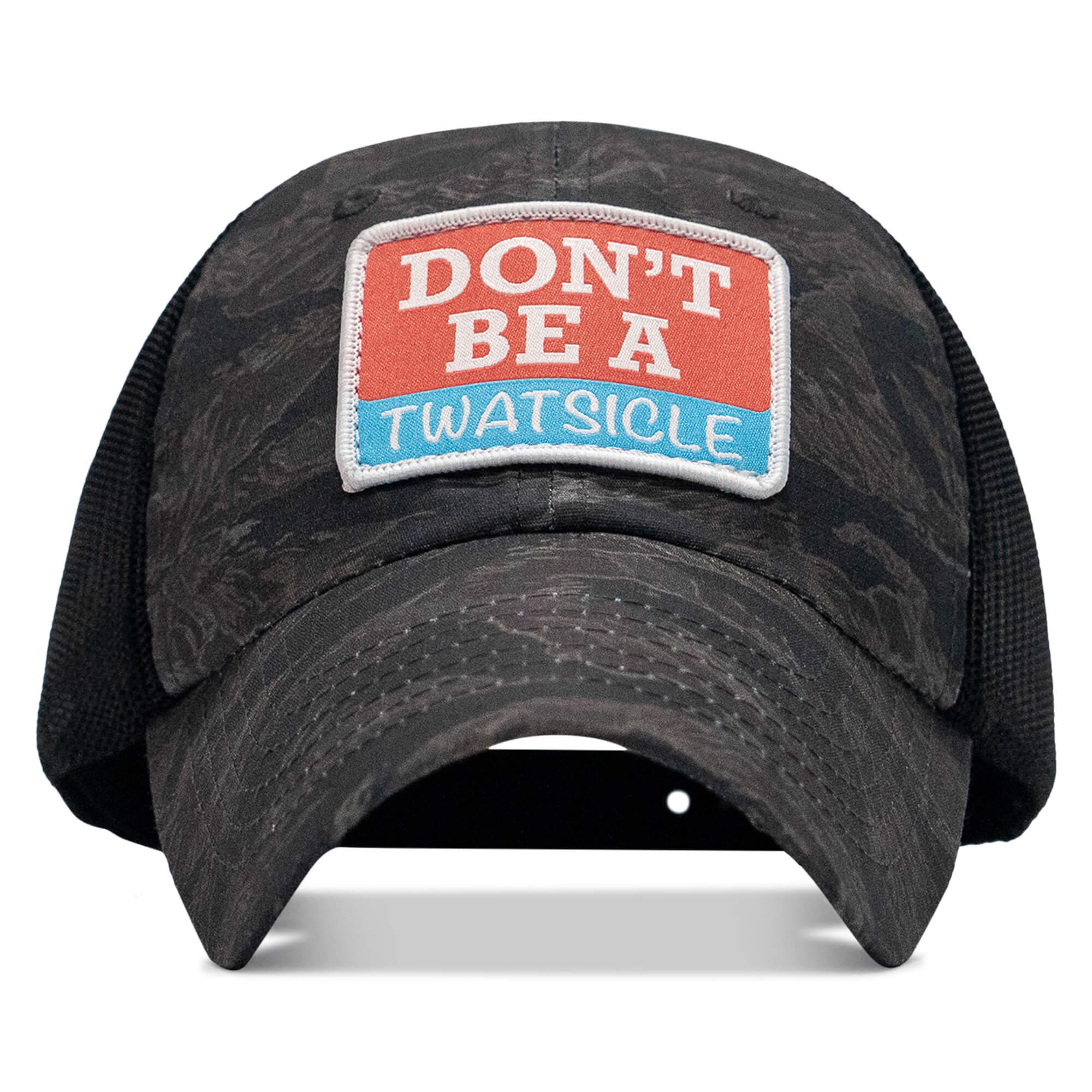Don't Be A Twatsicle Patch Ripstop Hat - Combat Iron Apparel Co.