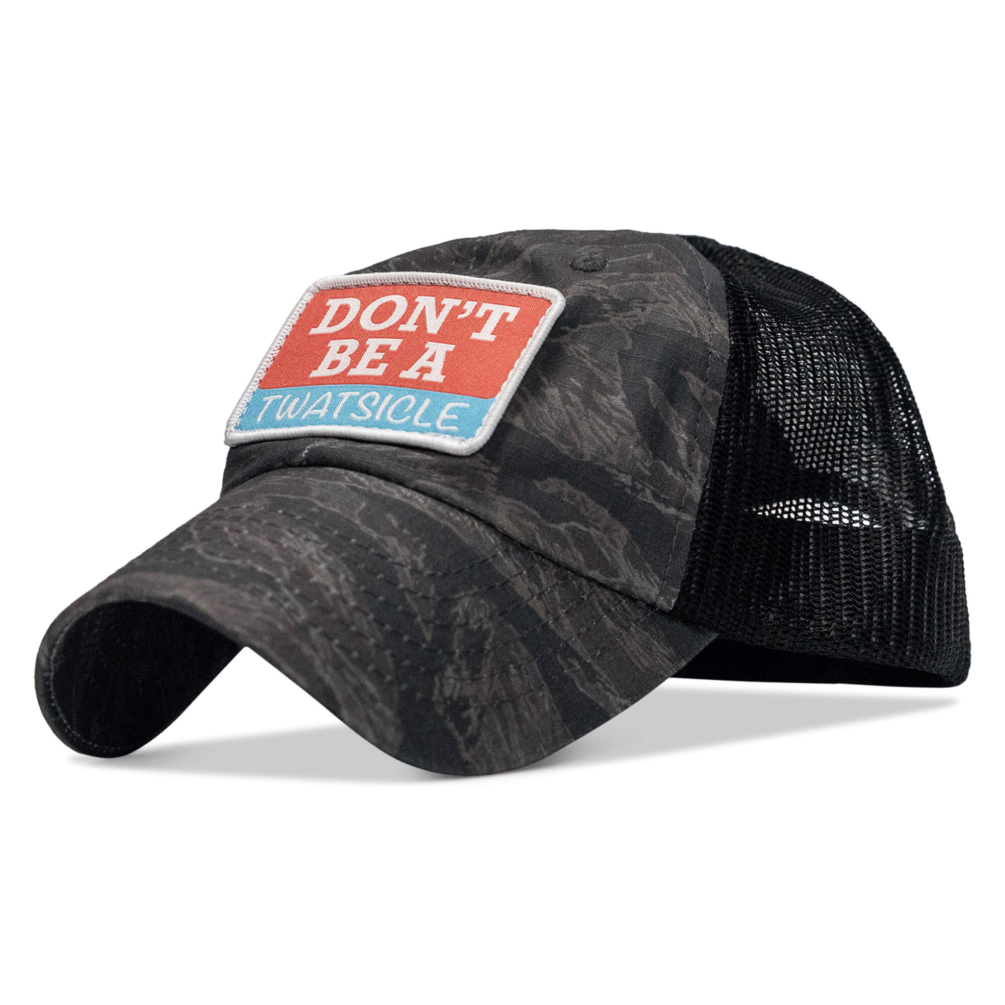Don't Be A Twatsicle Patch Ripstop Hat - Combat Iron Apparel Co.