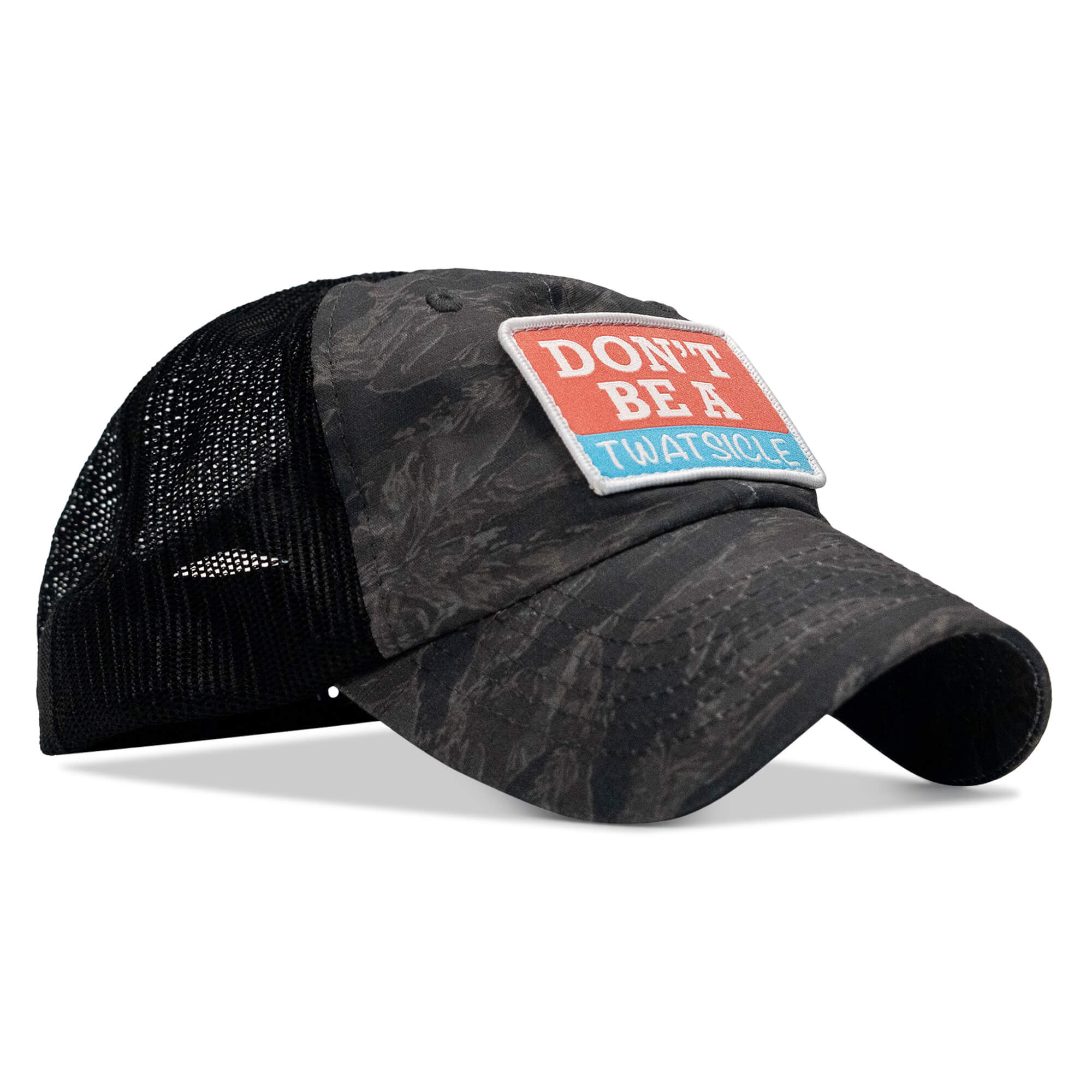 Don't Be A Twatsicle Patch Ripstop Hat - Combat Iron Apparel Co.