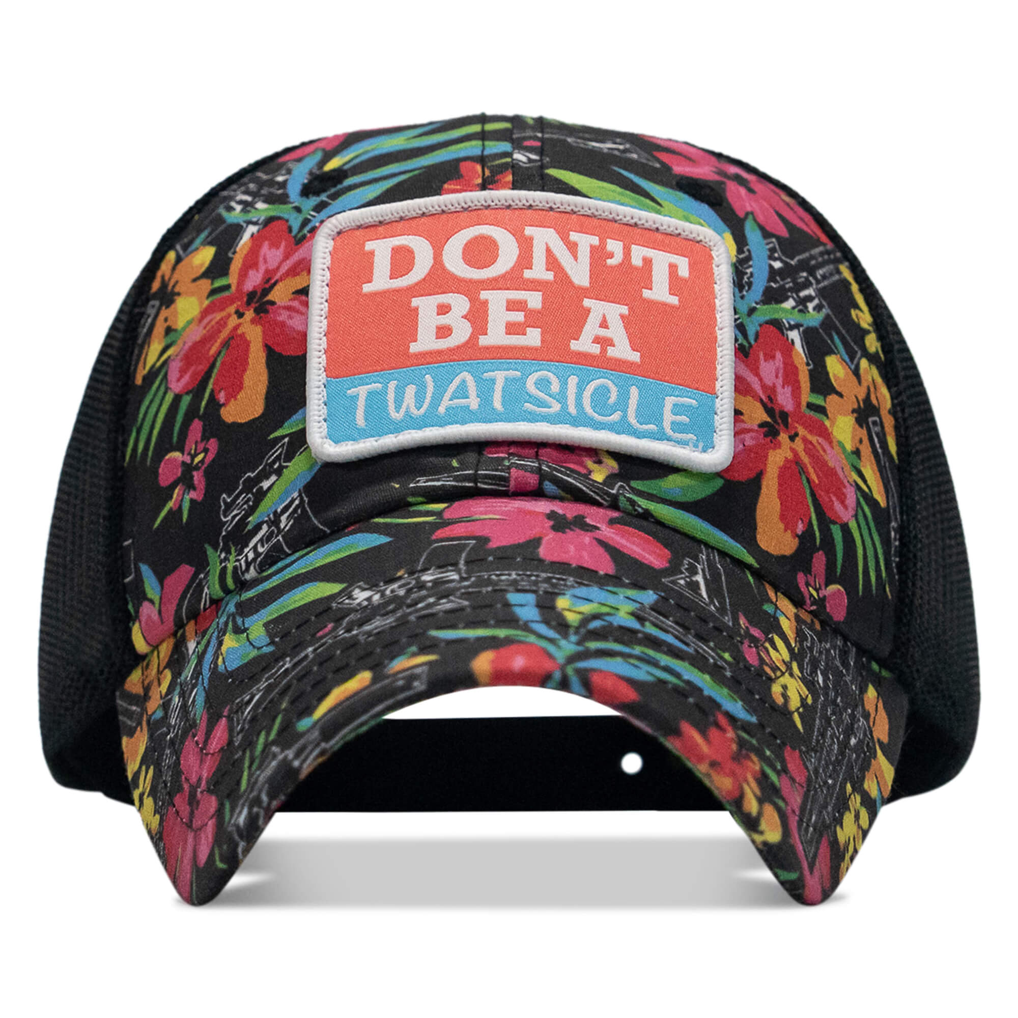 Don't Be A Twatsicle Patch Ripstop Hat - Combat Iron Apparel Co.