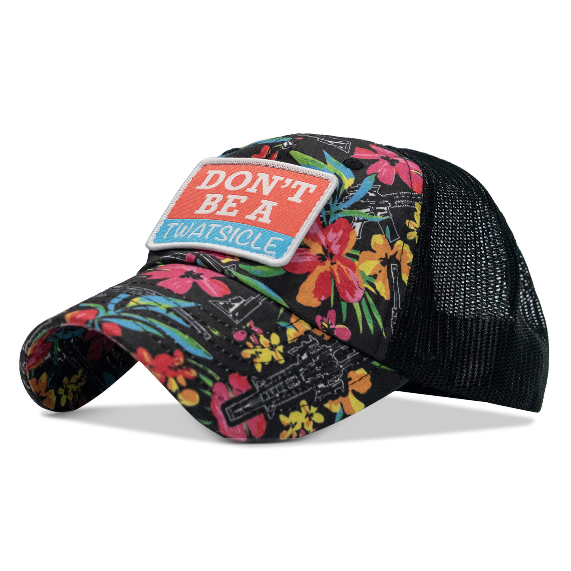 Don't Be A Twatsicle Patch Ripstop Hat - Combat Iron Apparel Co.
