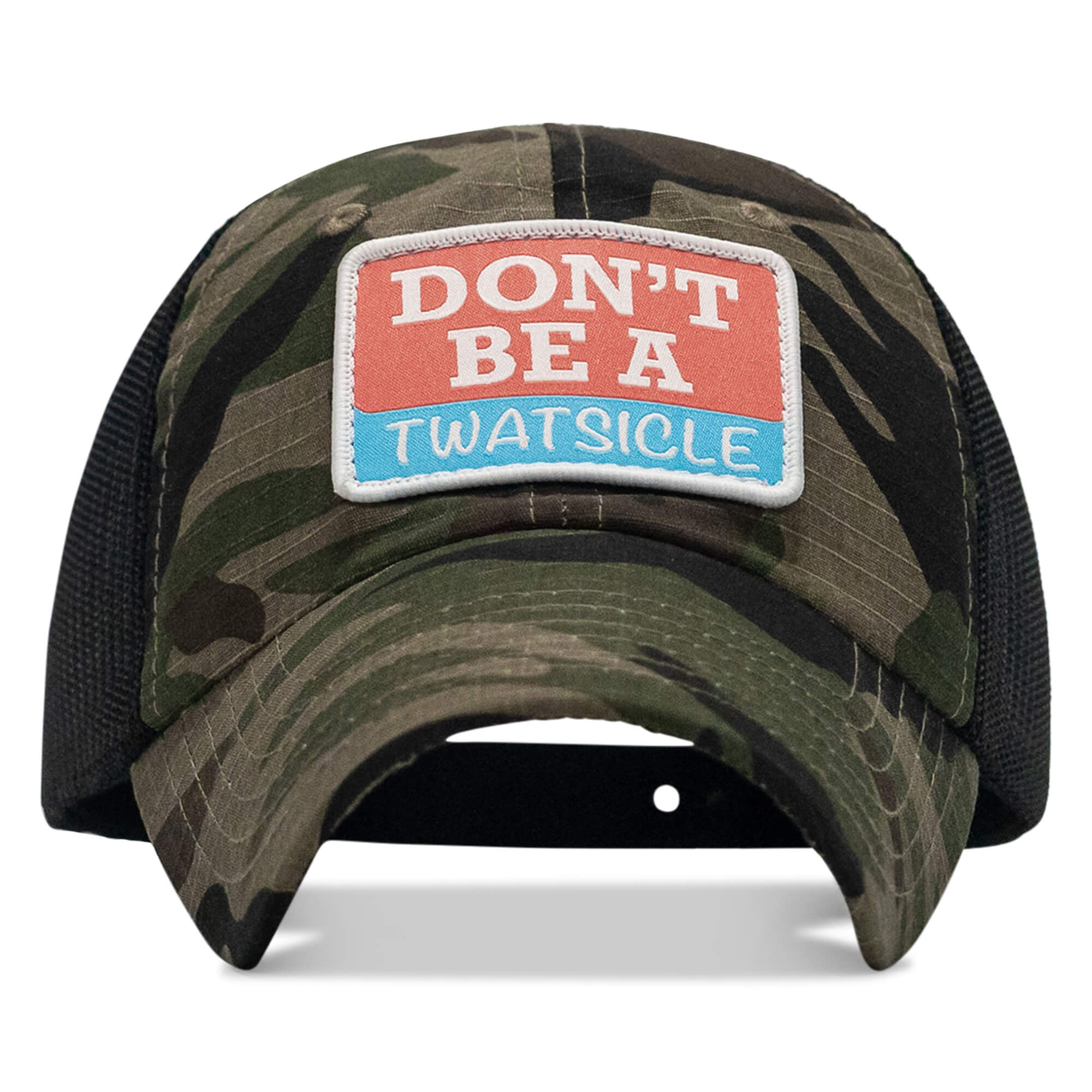 Don't Be A Twatsicle Patch Ripstop Hat - Combat Iron Apparel Co.