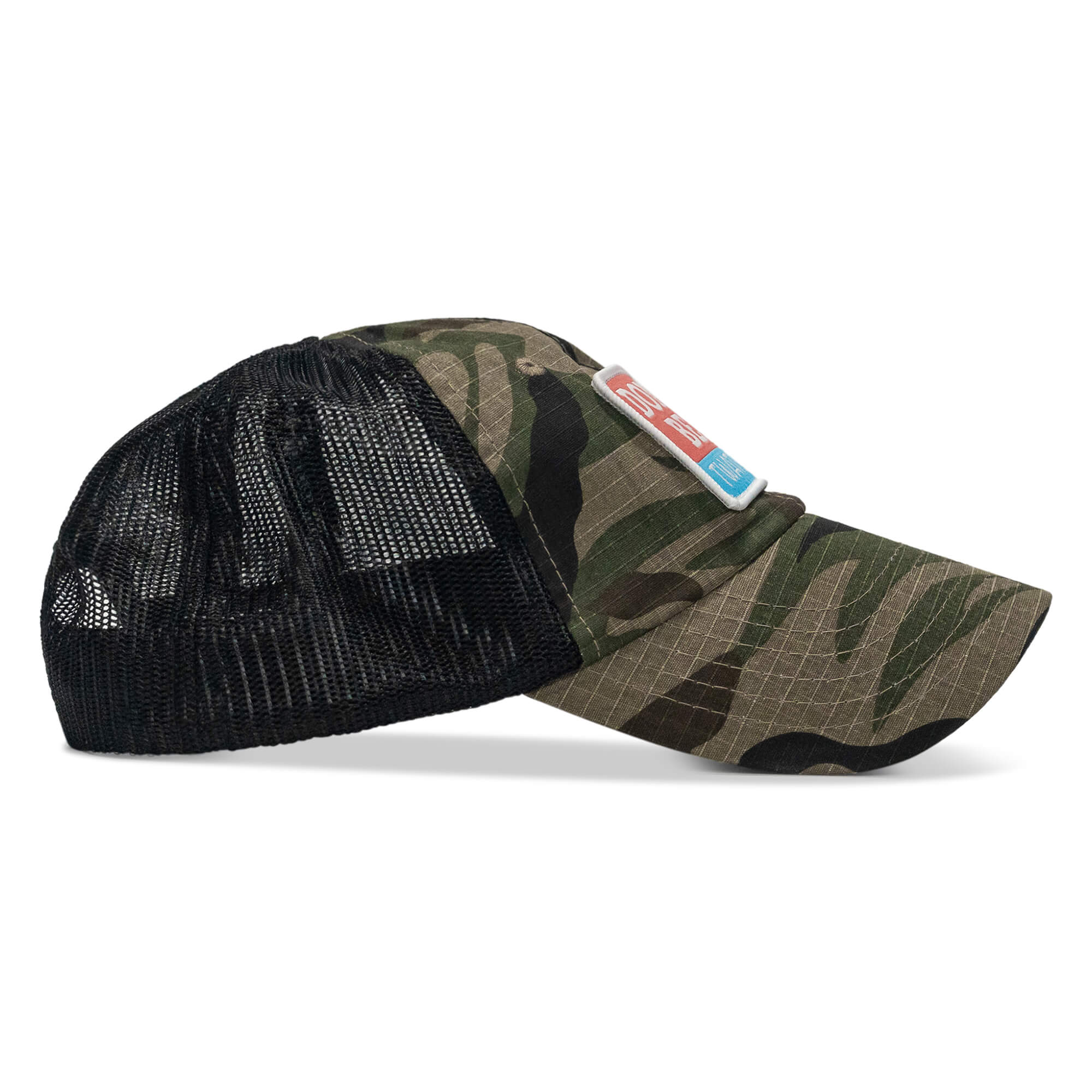 Don't Be A Twatsicle Patch Ripstop Hat - Combat Iron Apparel Co.