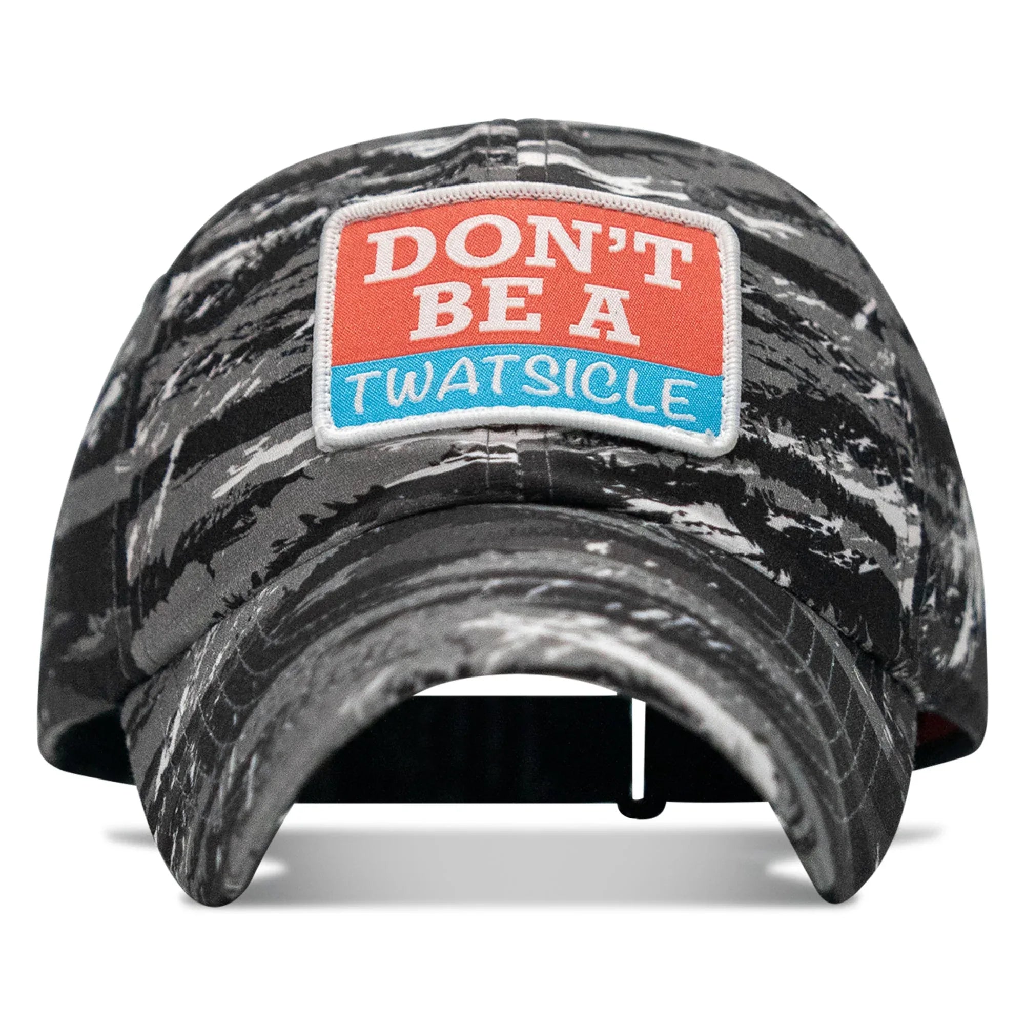 Don't Be A Twatsicle Patch Ripstop Hat - Combat Iron Apparel Co.