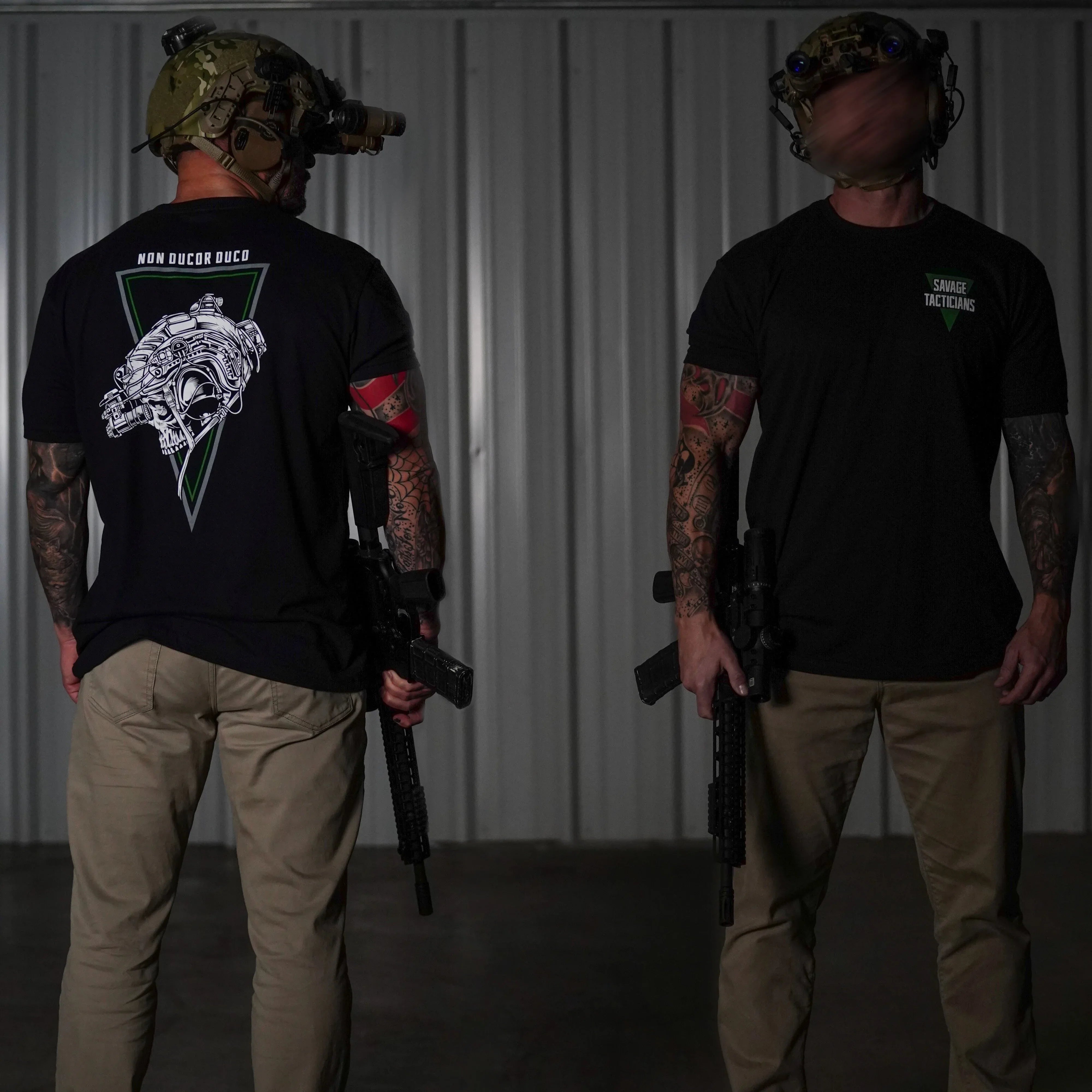 I Am Not Led, I Lead - T-Shirt - Savage Tacticians