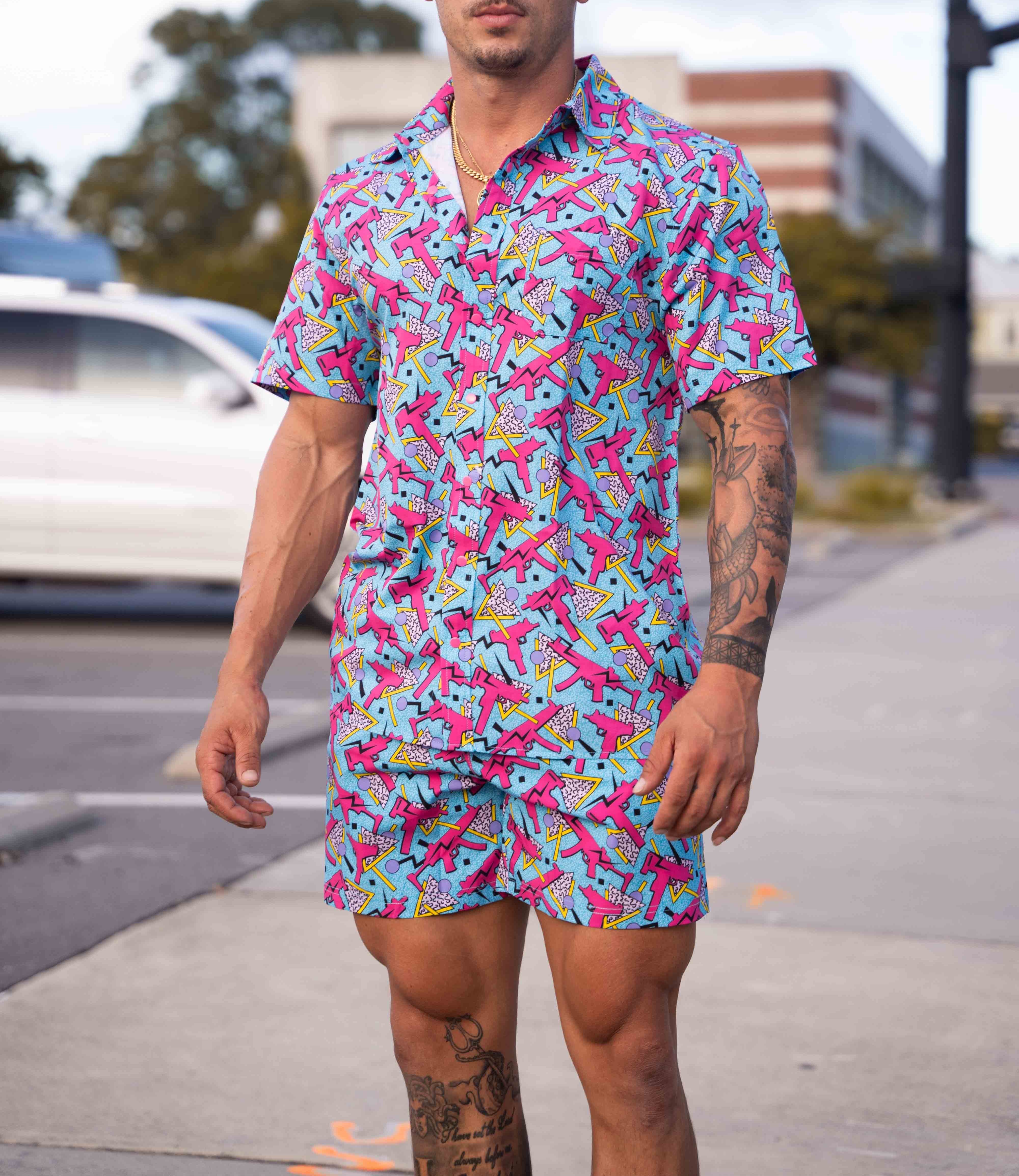 Bayside Button-up - Savage Tacticians
