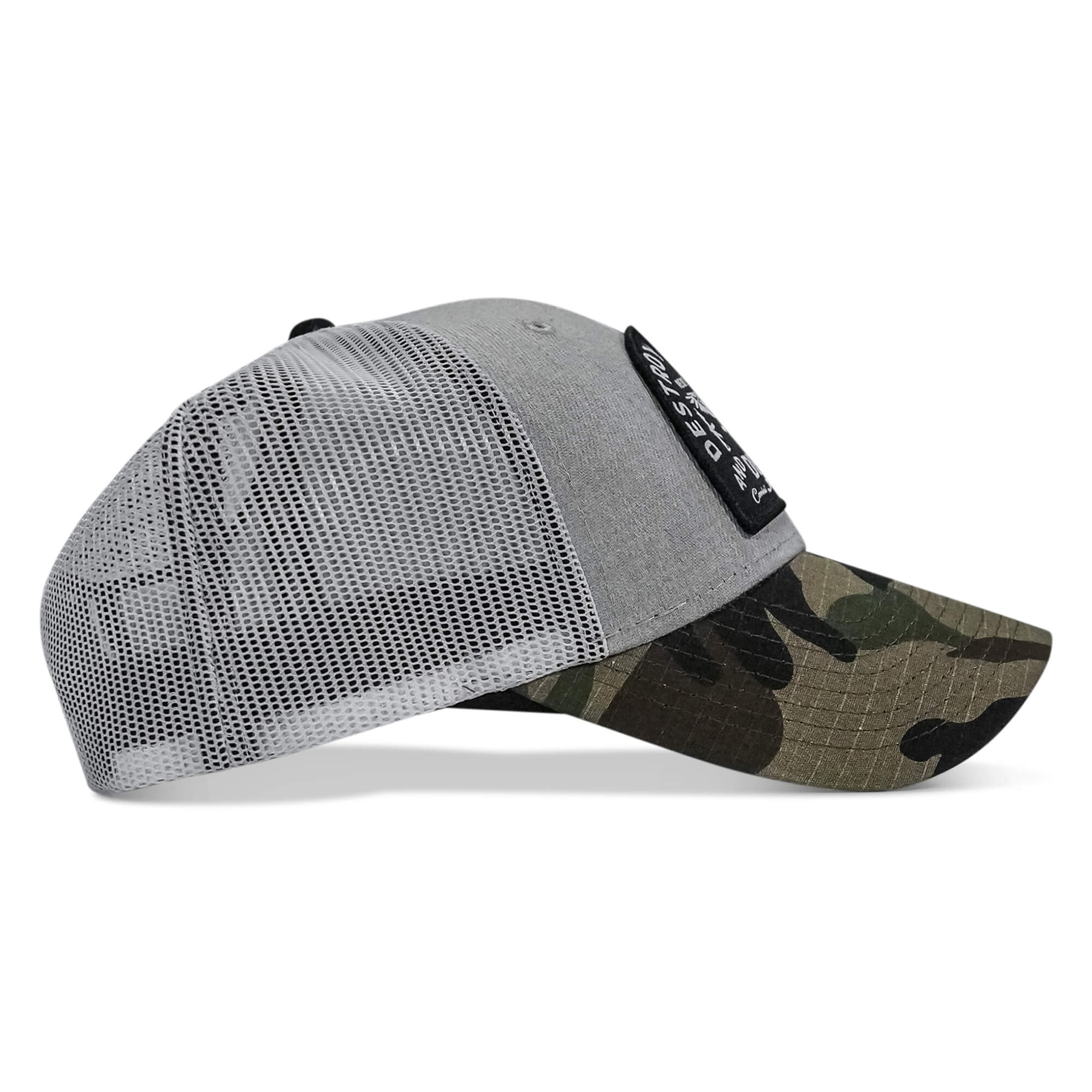 Destroy Tyranny and Die Free Patch Snapback - Combat Iron Apparel Co.