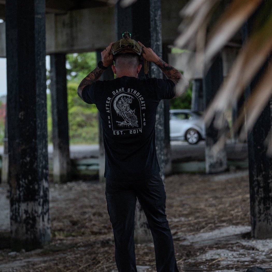 After Dark Syndicate T-shirt  - Savage Tacticians