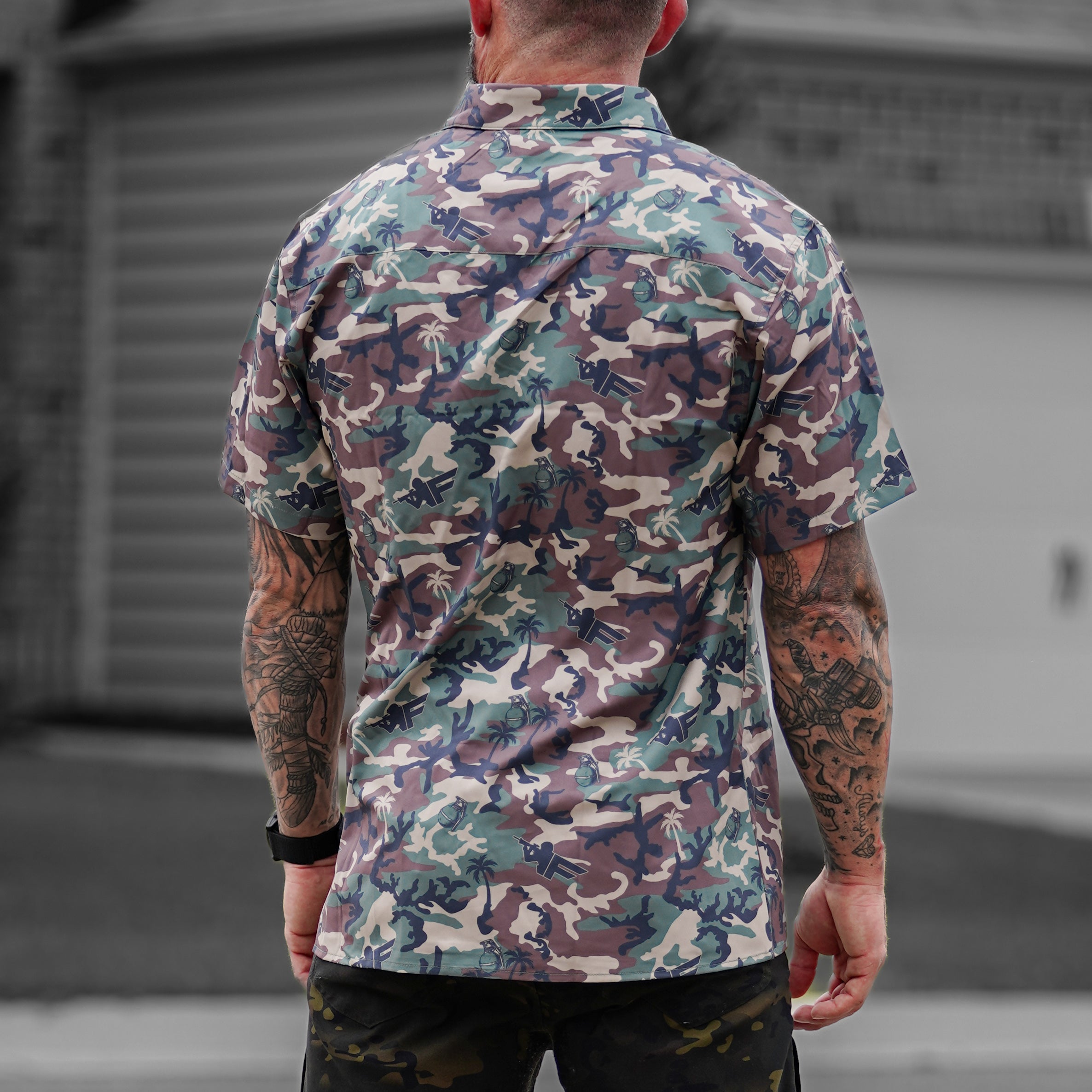 Funker M81 Button-up - Savage Tacticians