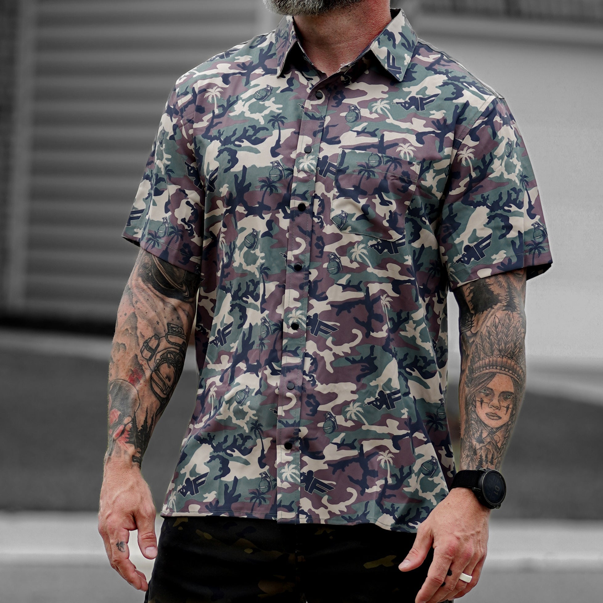 Funker M81 Button-up - Savage Tacticians