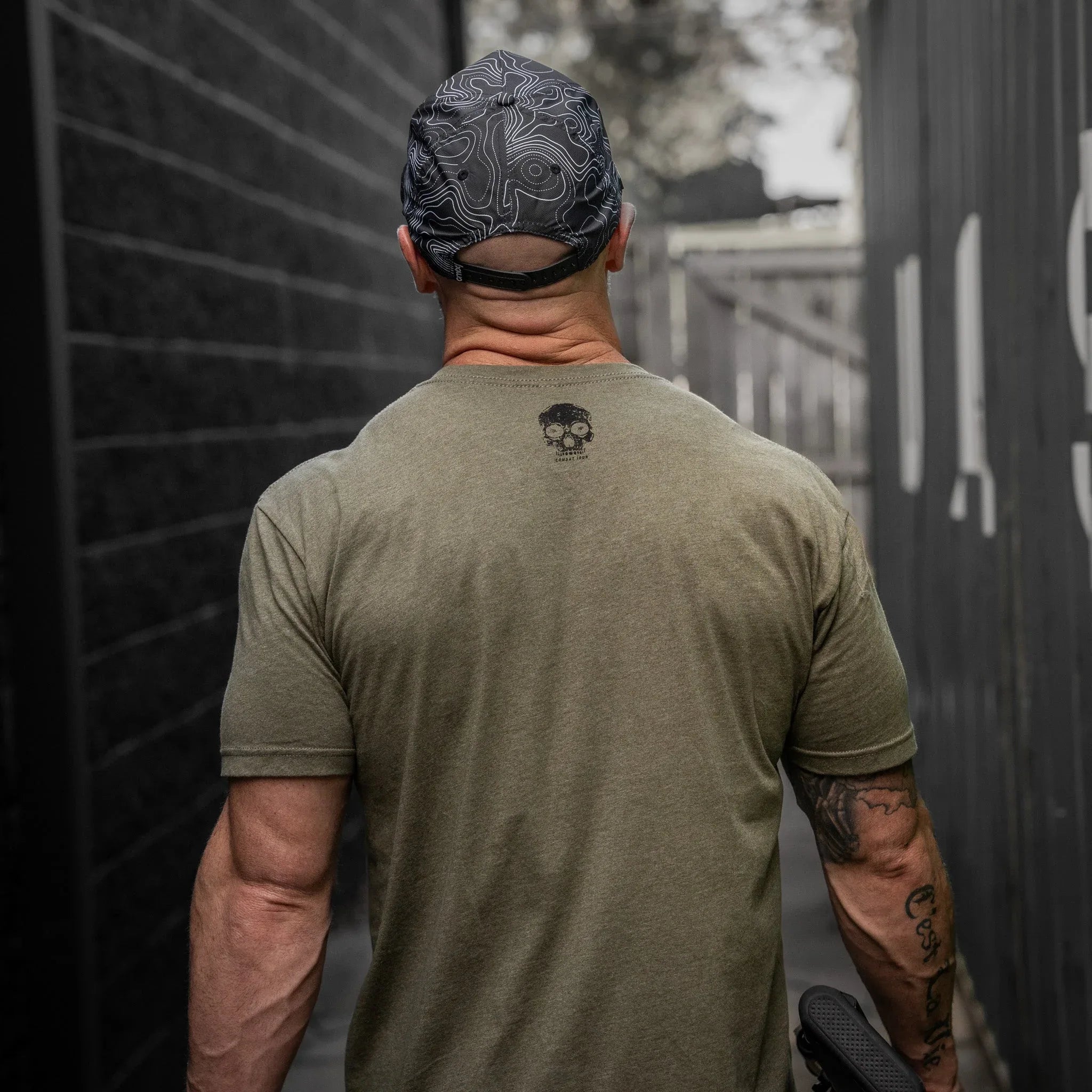 Tough Times Make Tough MF's Men's T-Shirt - Combat Iron Apparel Co.