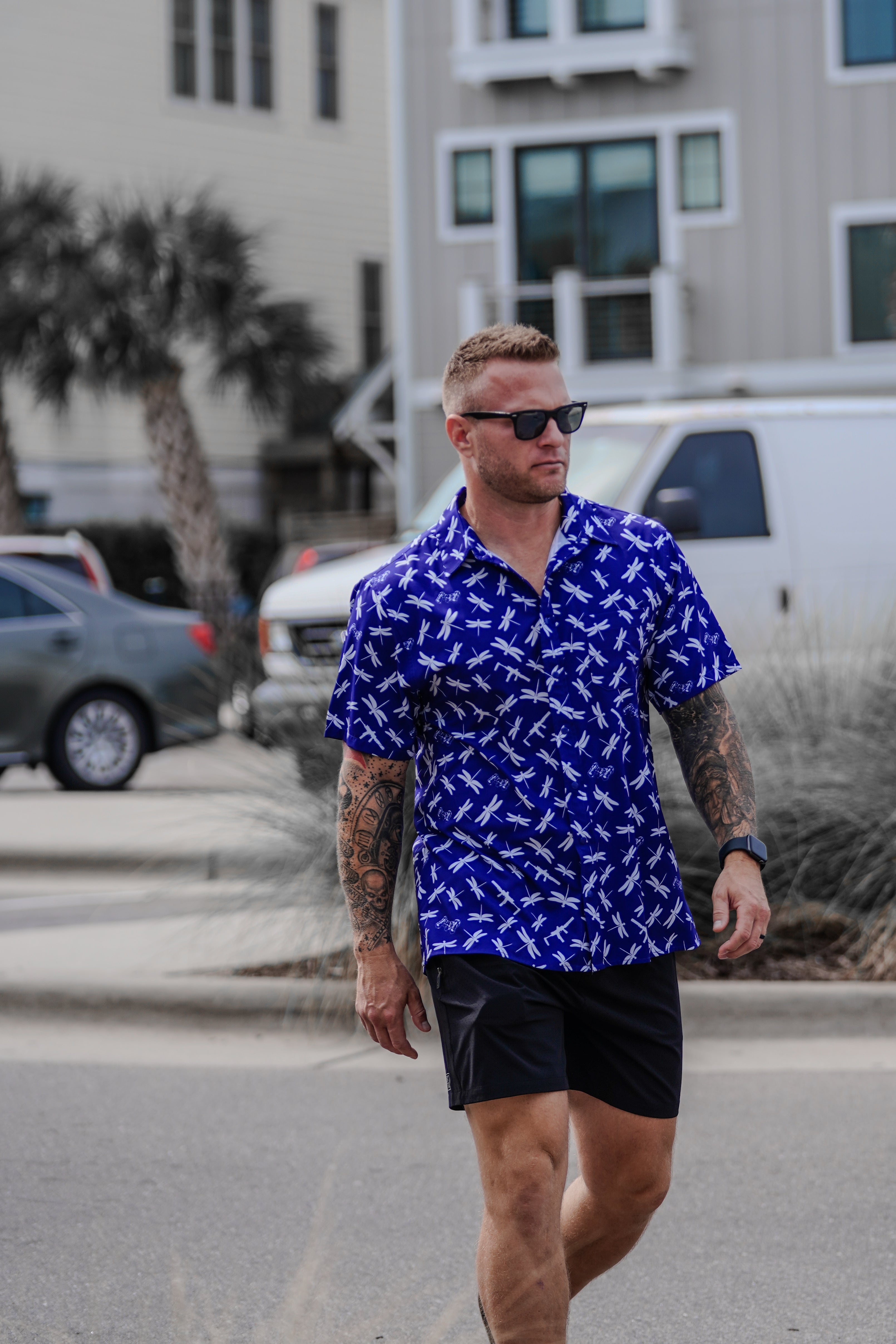 Night Raider Button-up - Savage Tacticians