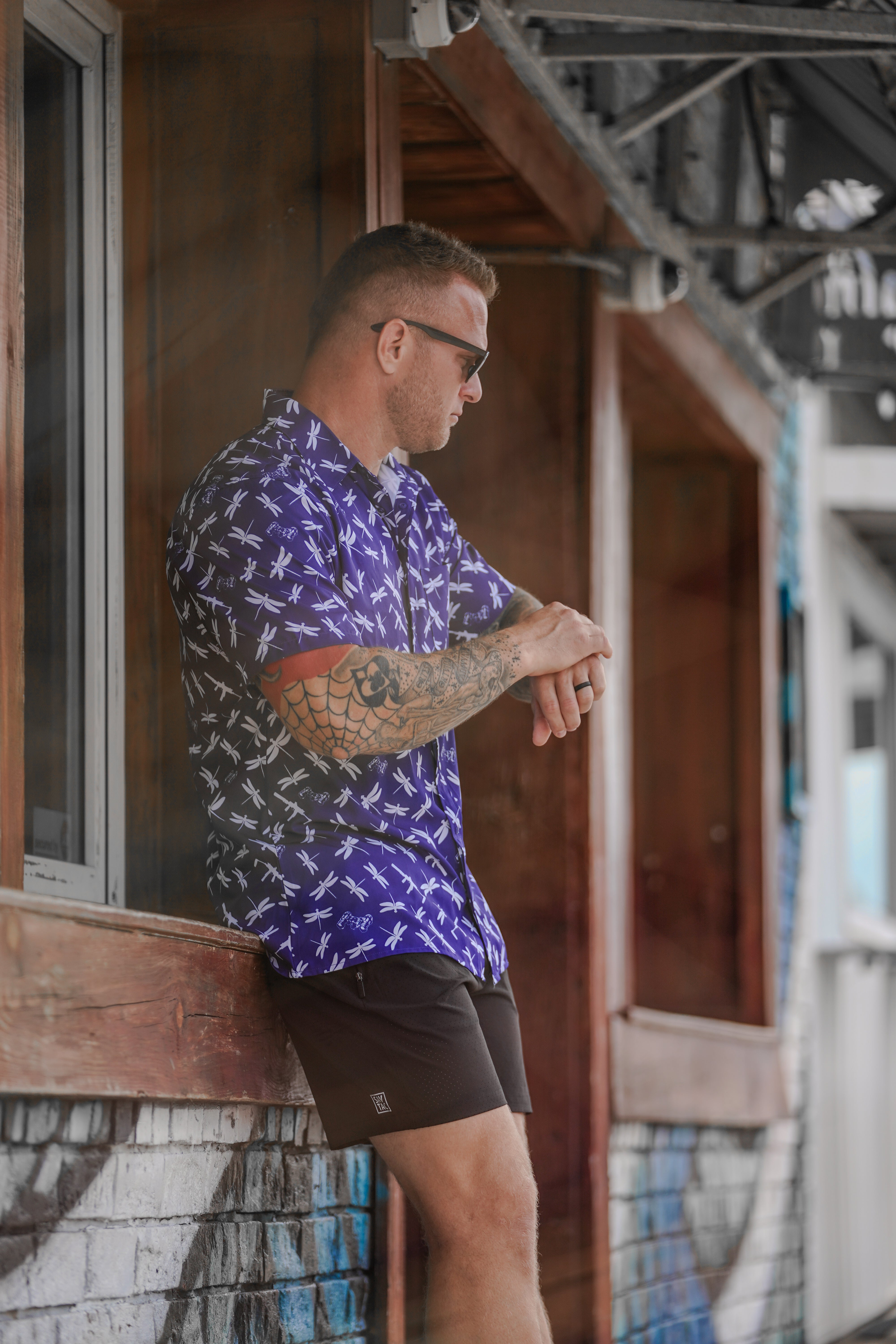 Night Raider Button-up - Savage Tacticians