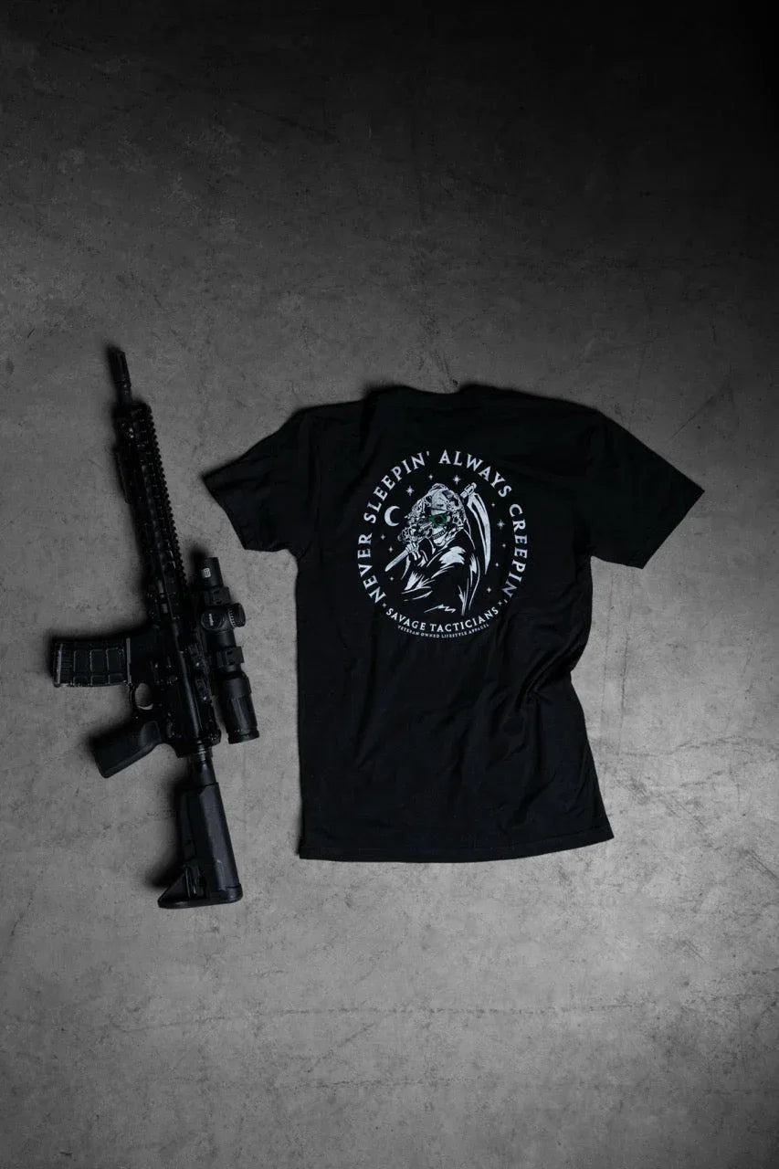 Creepin' - T-Shirt - Savage Tacticians