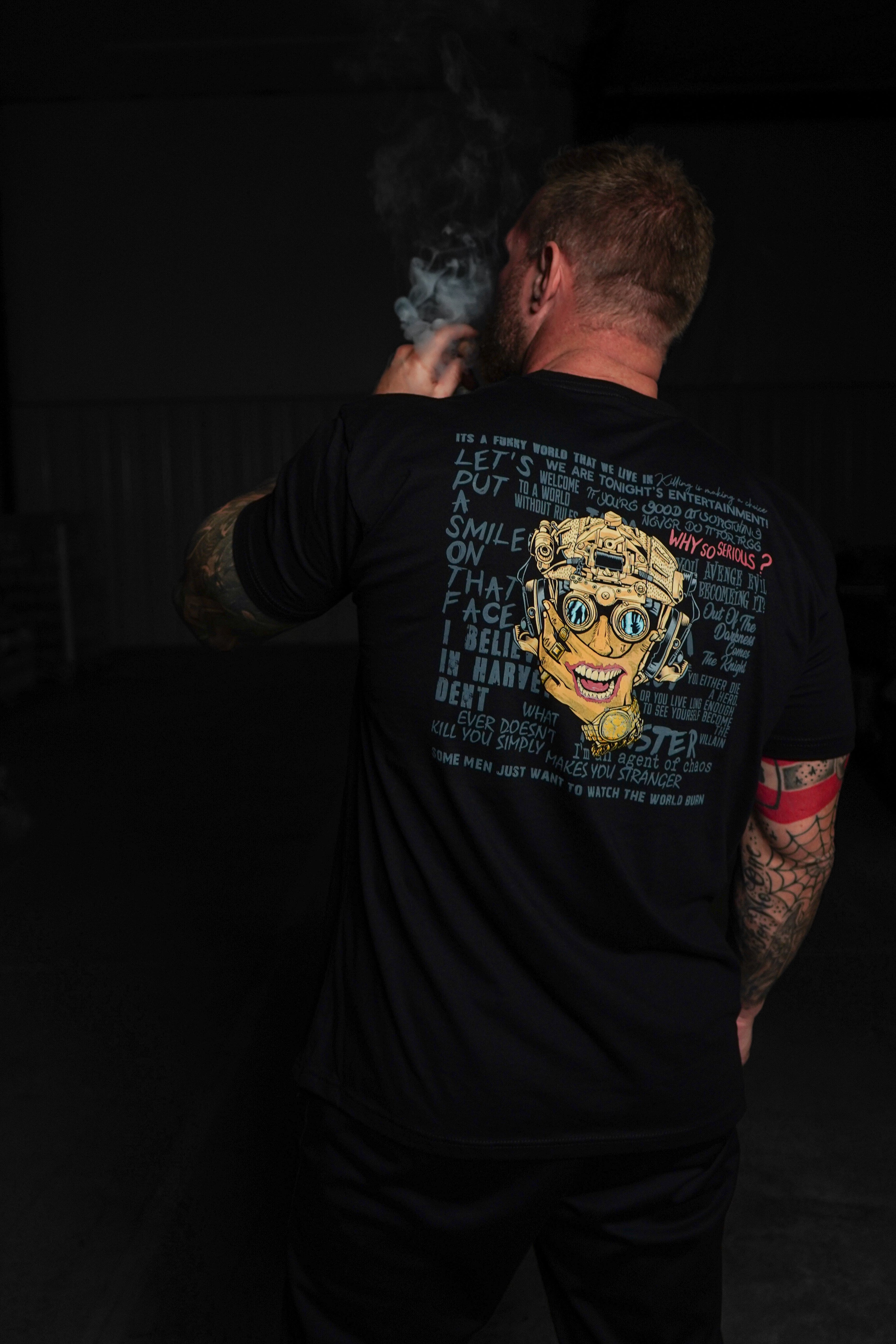 Agent Of Chaos T-shirt - Savage Tacticians