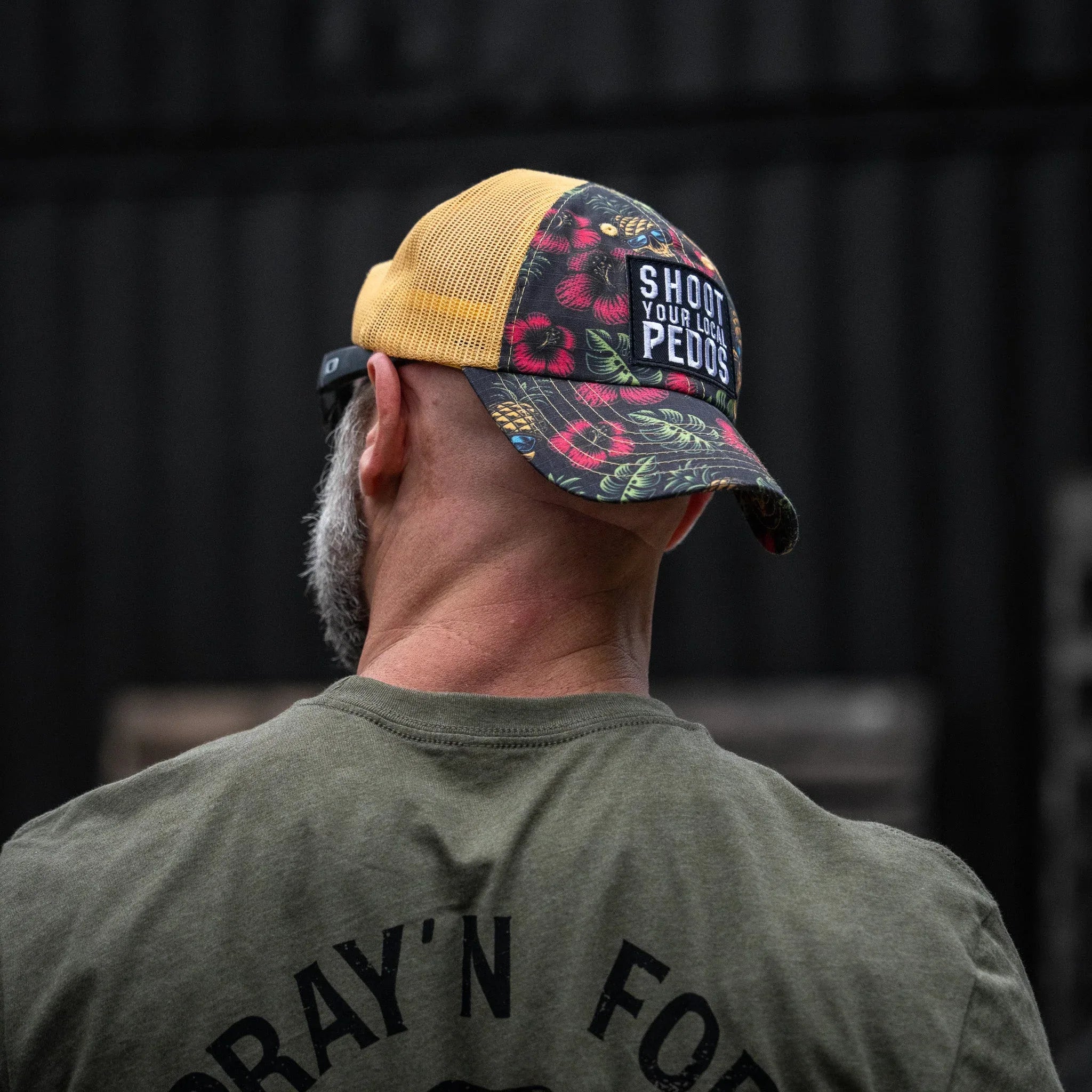 Shoot Your Local Pedos Patch Tactical Ripstop Mesh Snapback Hat - Combat Iron Apparel Co.