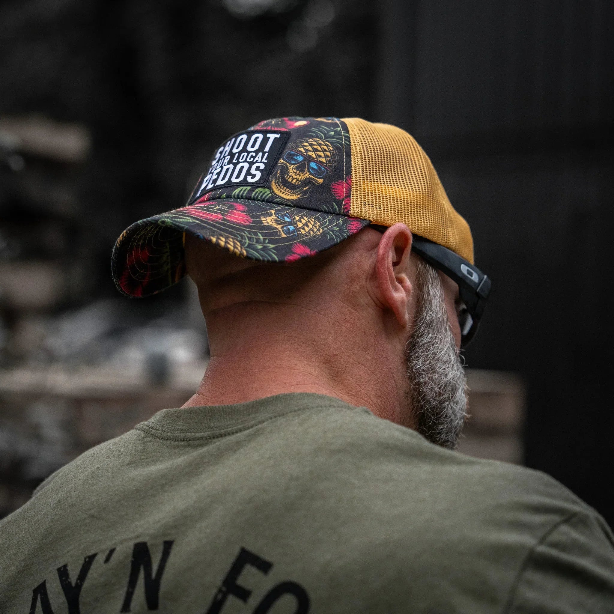 Shoot Your Local Pedos Patch Tactical Ripstop Mesh Snapback Hat - Combat Iron Apparel Co.