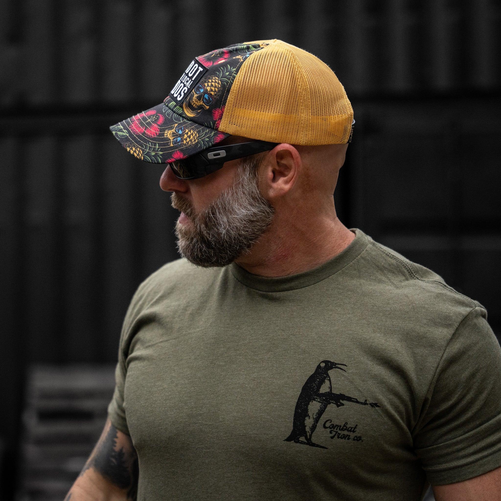 Shoot Your Local Pedos Patch Tactical Ripstop Mesh Snapback Hat - Combat Iron Apparel Co.