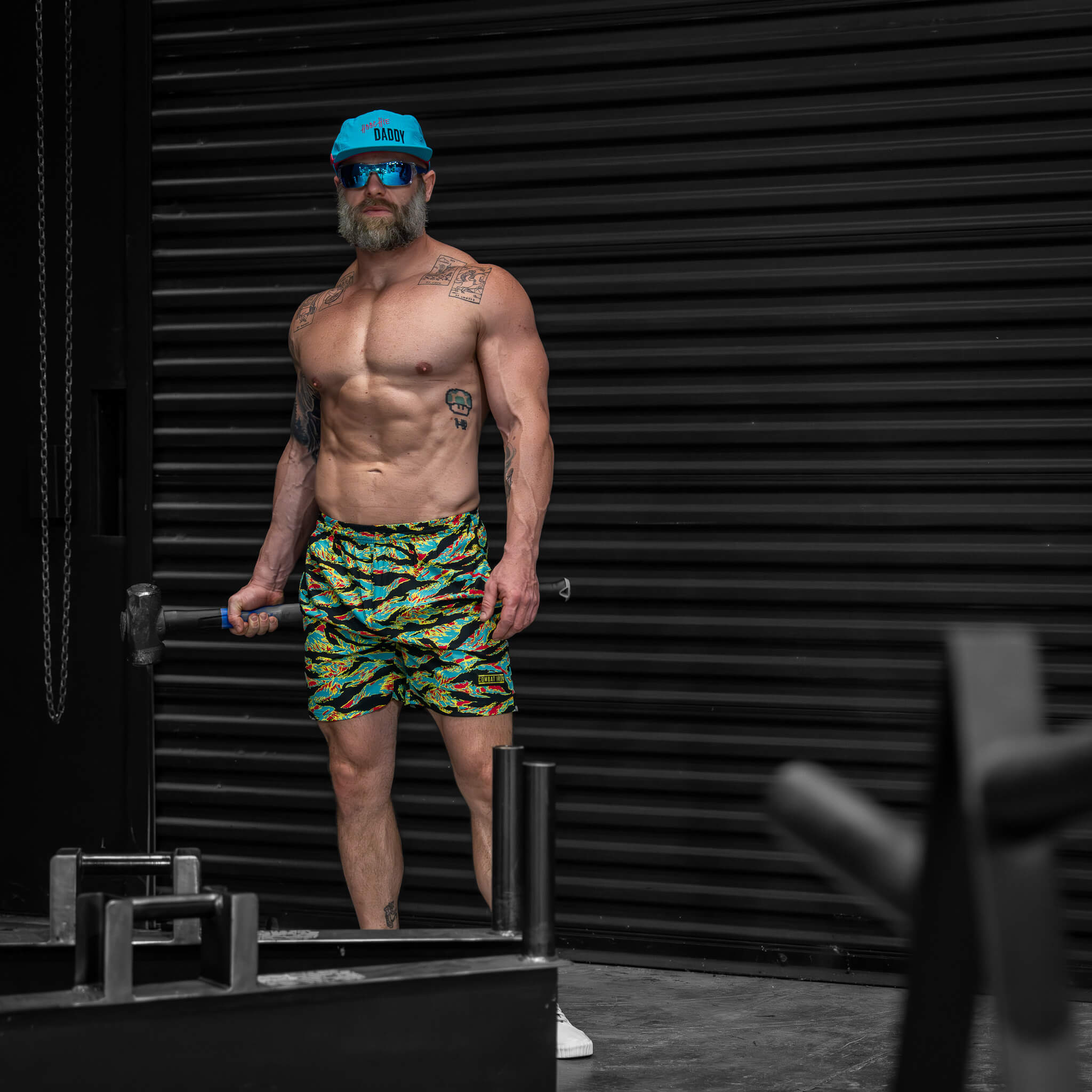 Men's V3 Performance Training Shorts | 5.5" - Combat Iron Apparel Co.