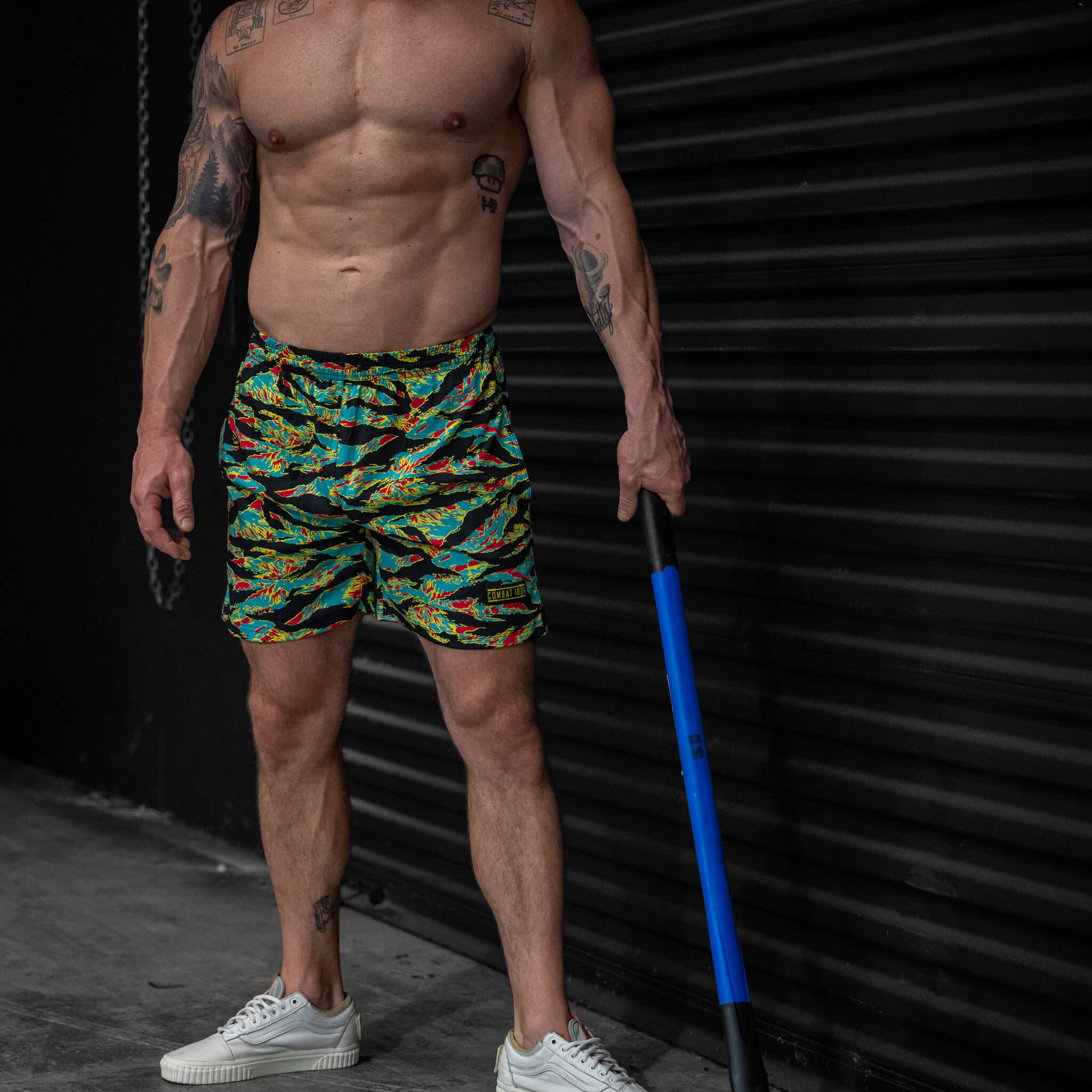 Men's V3 Performance Training Shorts | 5.5" - Combat Iron Apparel Co.
